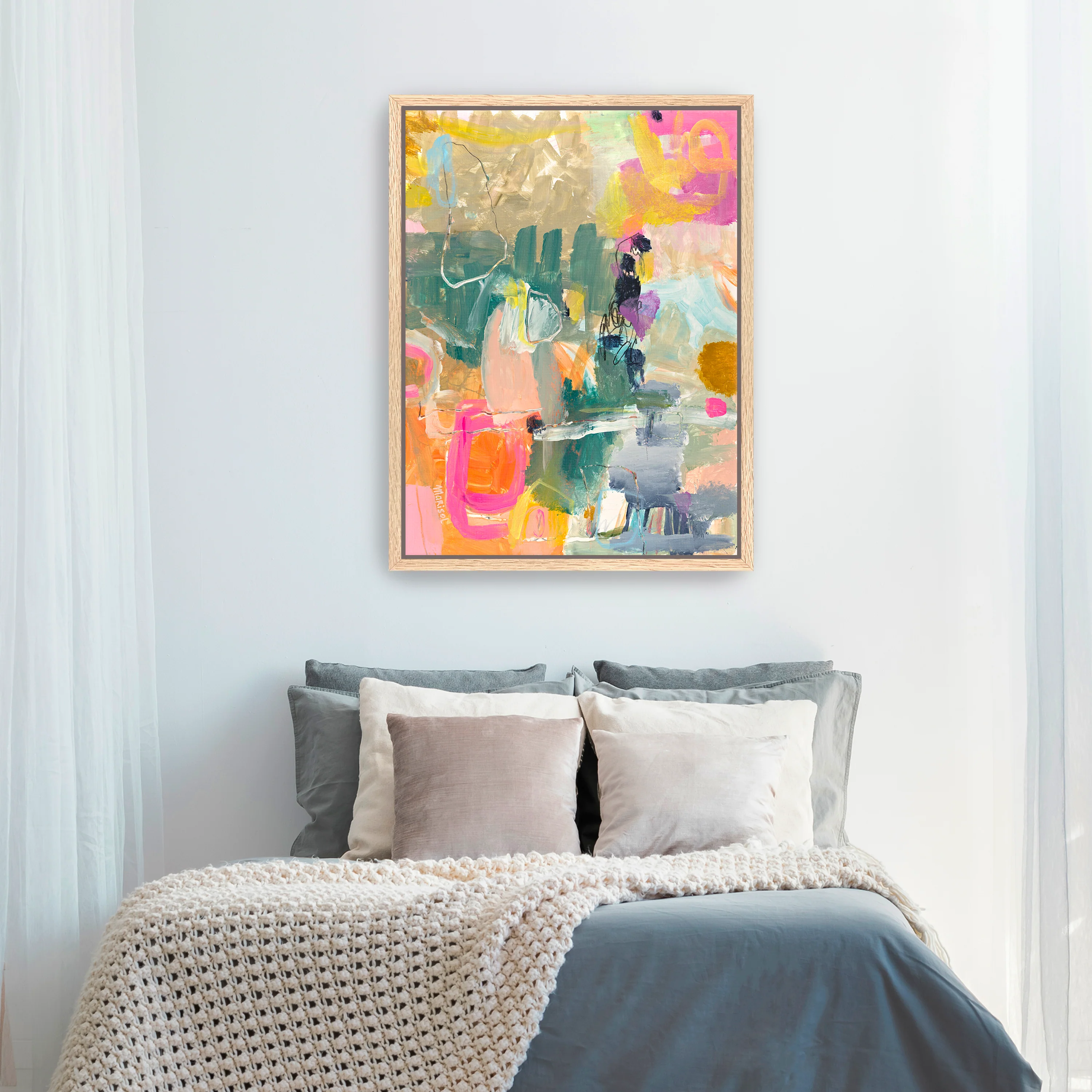 Weekend Plans Canvas Giclee