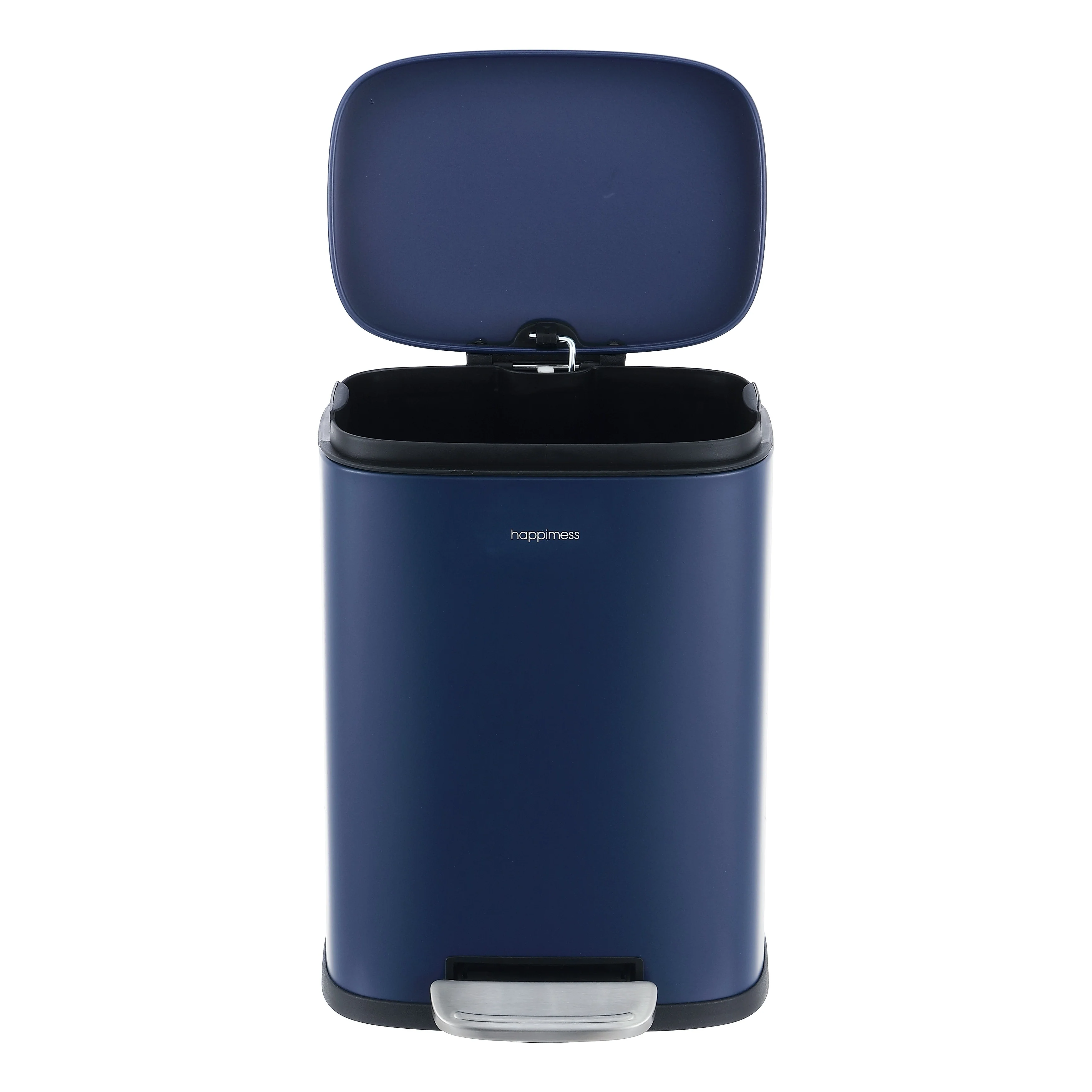 happimess 13-Gallon Trash Can with Soft-Close Lid and FREE Mini Trash Can