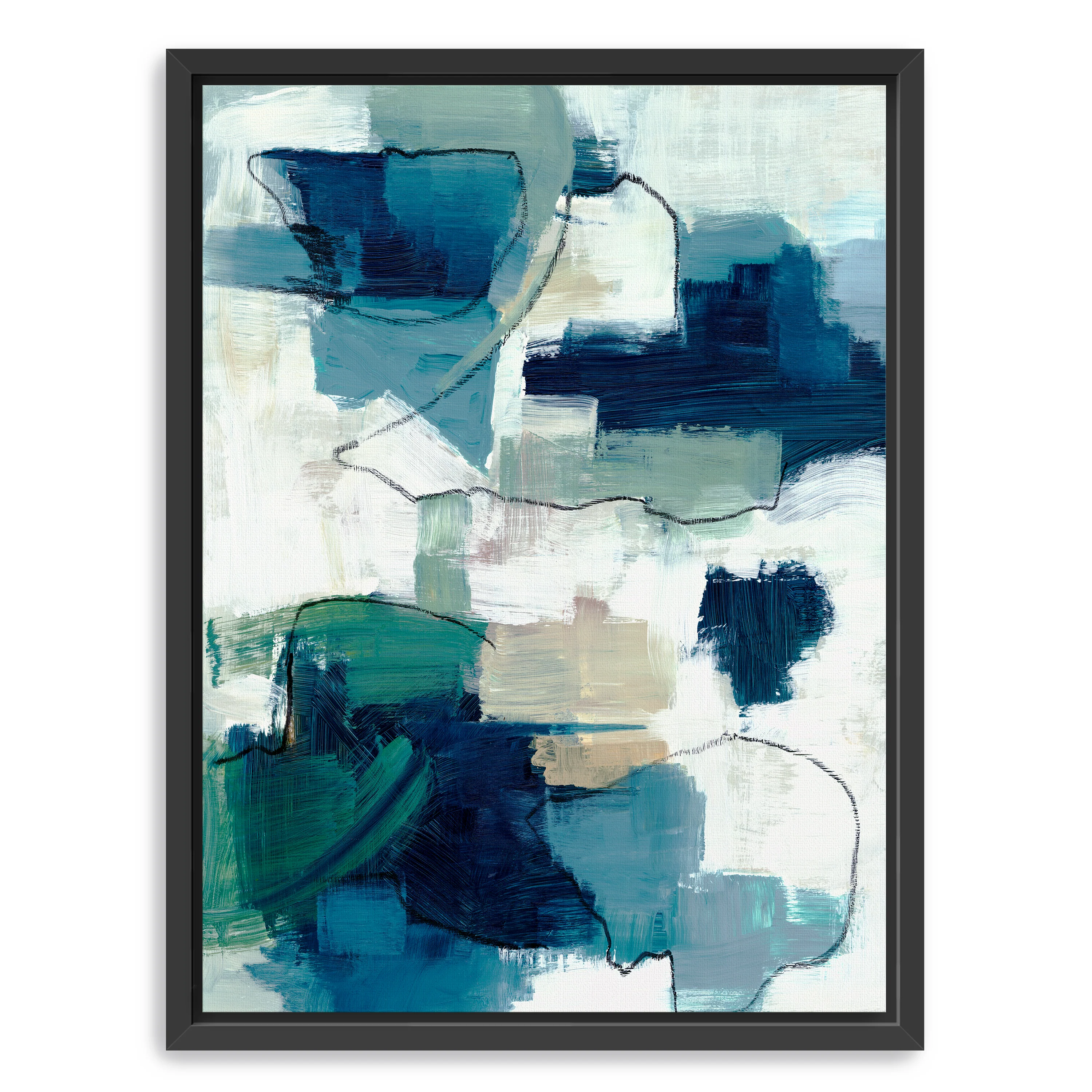 Sapphire Dreams Canvas Giclee
