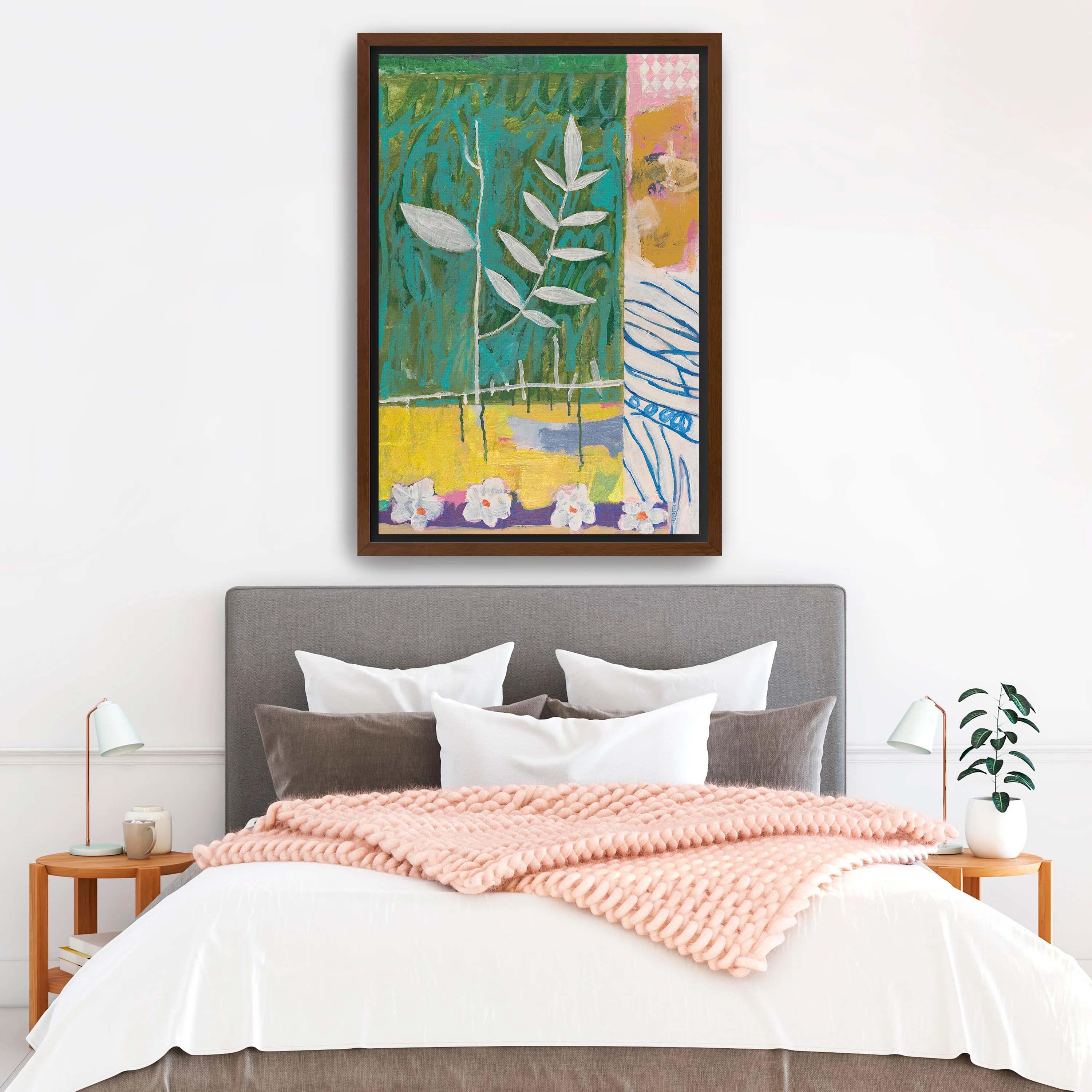 La Botanique Canvas Giclee