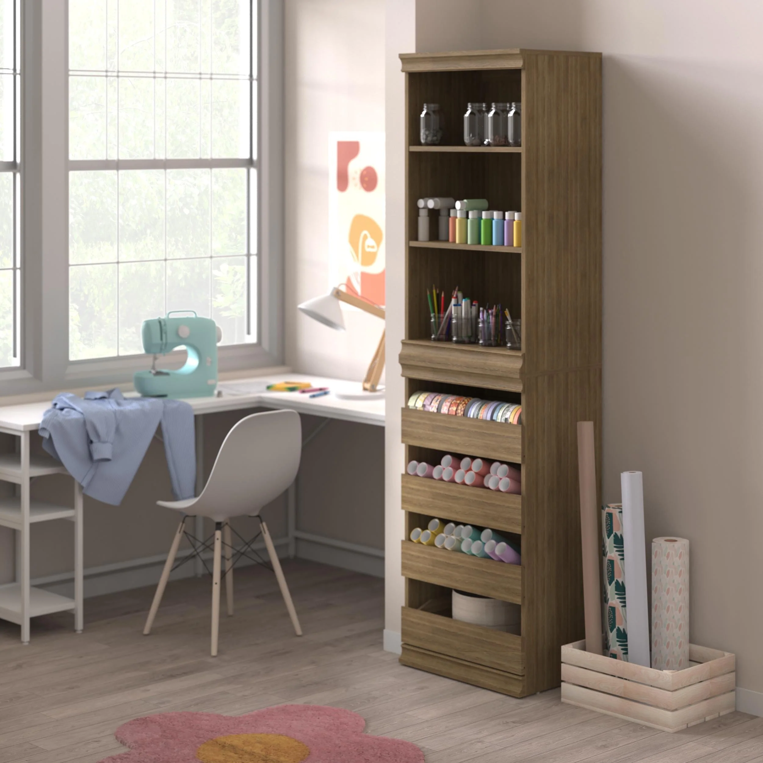 ClosetMaid Modular Storage 4-Drawer Unit