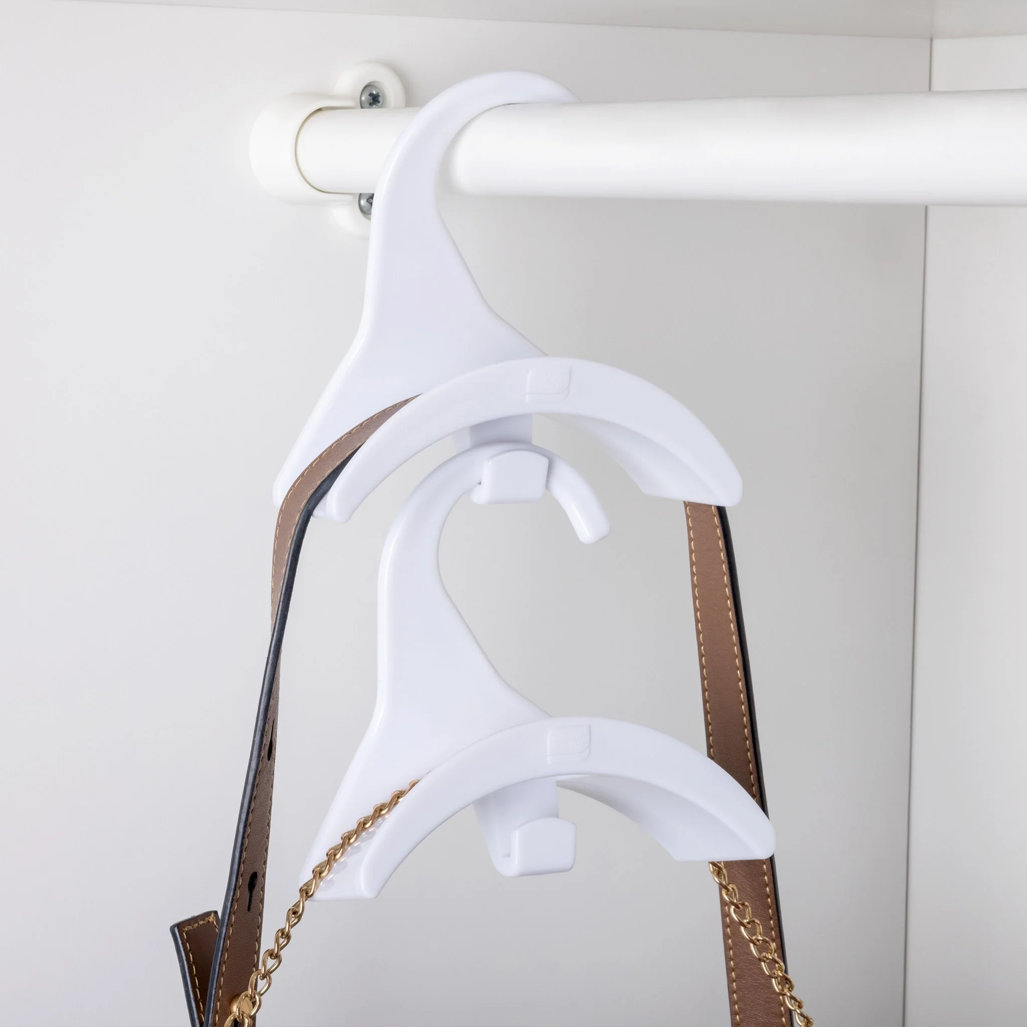 Smart Design Closet Handbag Hangers - Set of 6