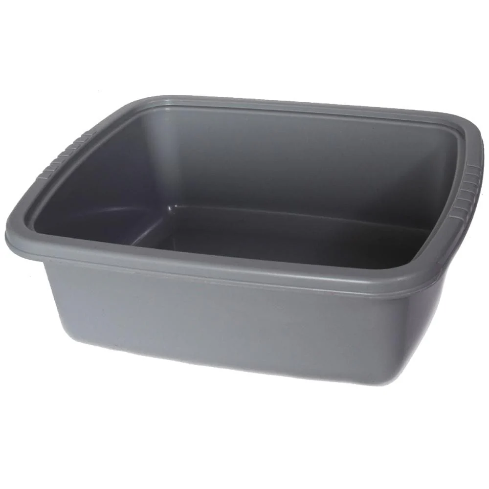 YBM Home Solid Plastic Dish Pan Basin
