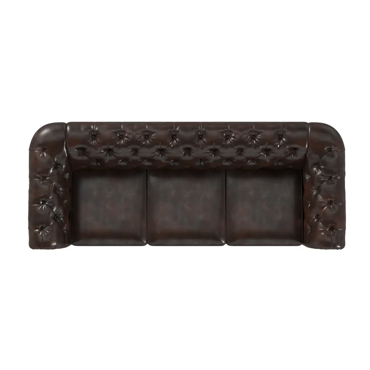 Huskins 91.34'' Upholstered Sofa