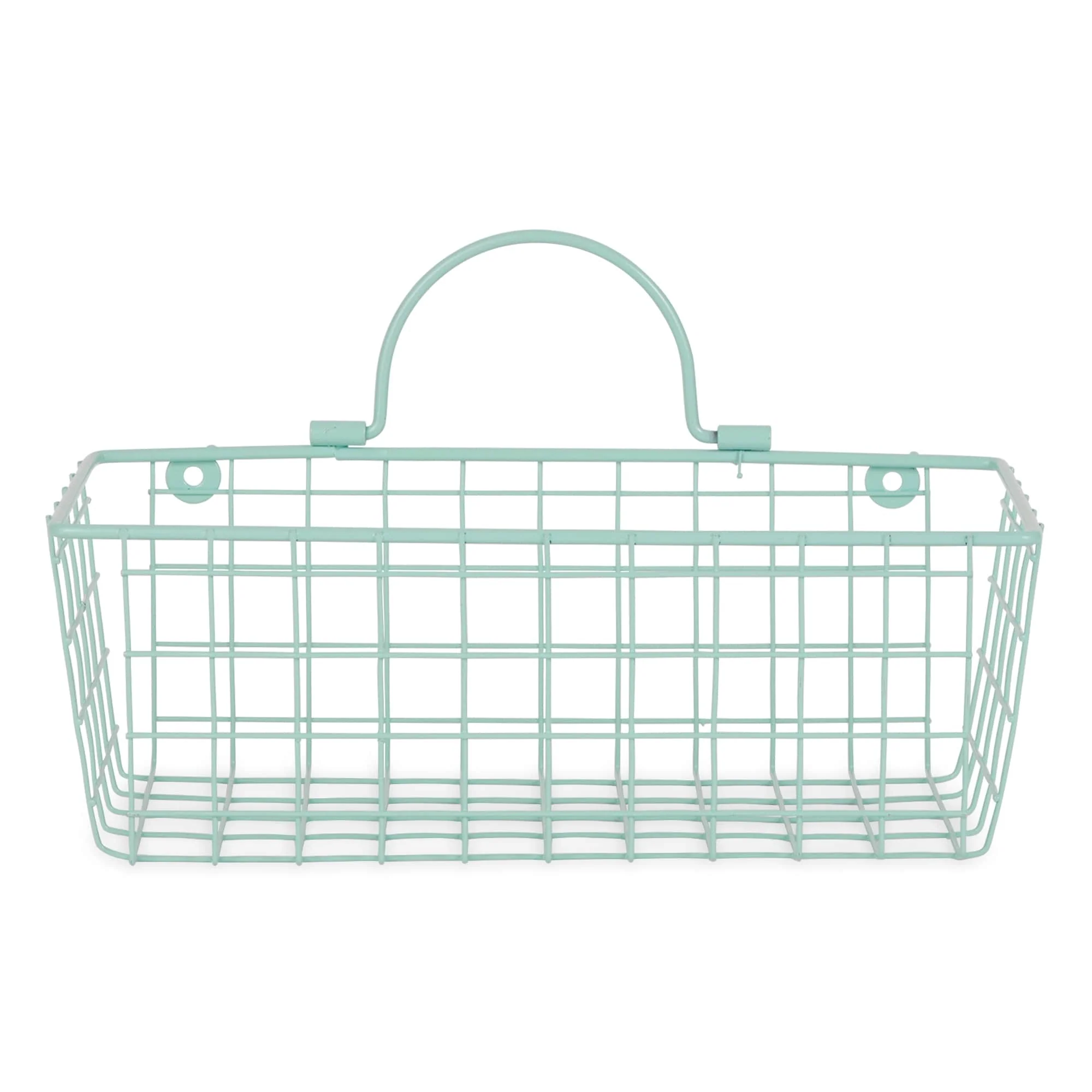 DII Wire Wall Basket(Set of 2) Grey