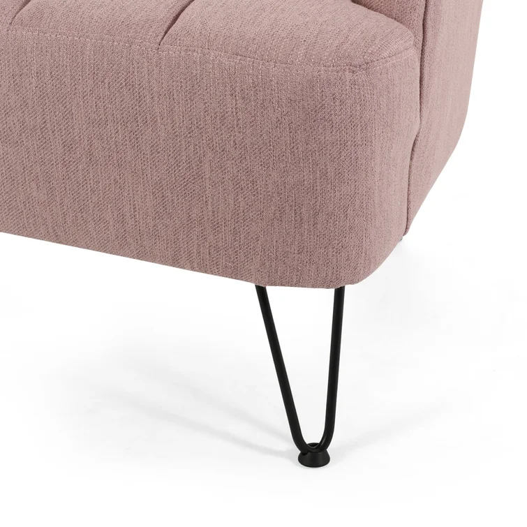 Debuono 49.5'' Upholstered Loveseat