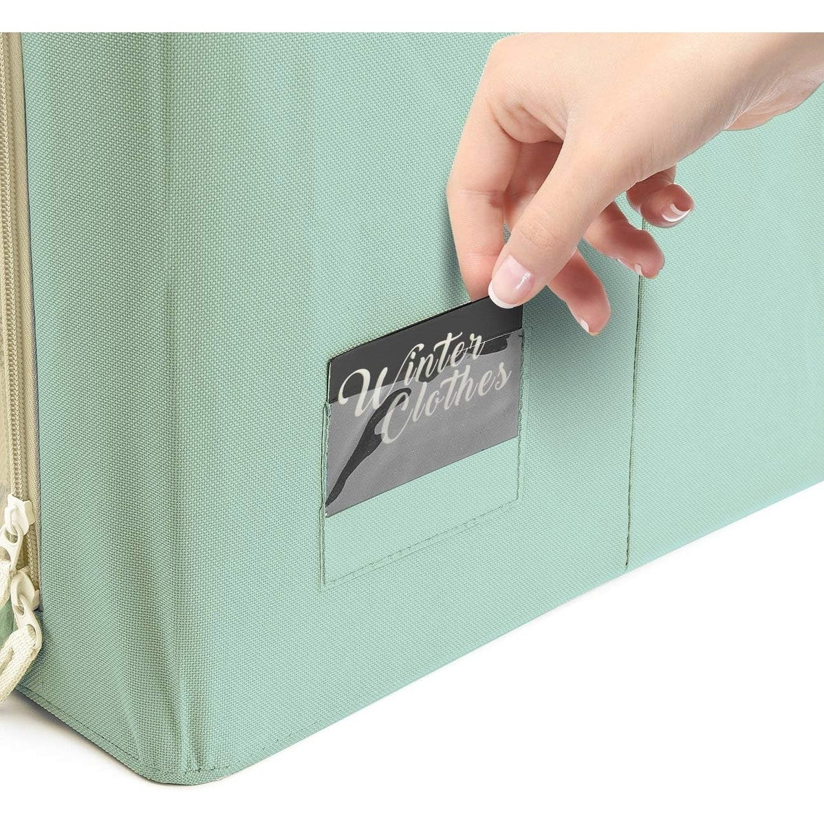 Storage Box With Window Small - 2 Pack - N/A