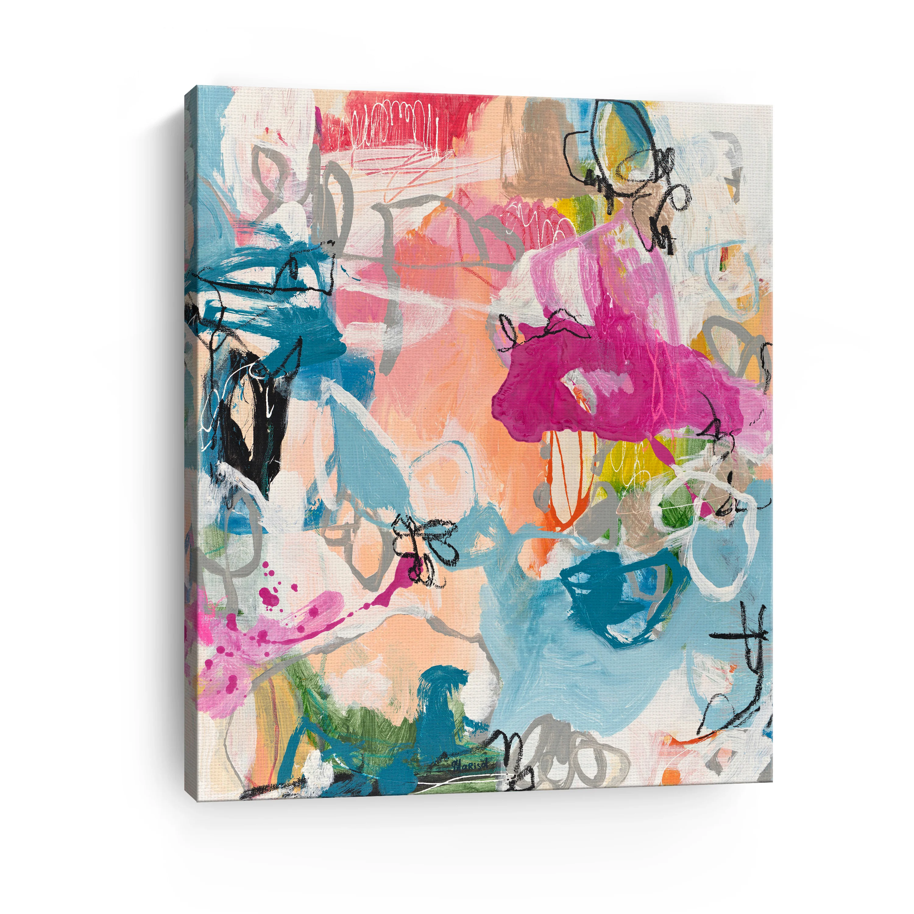 Free Spirit Canvas Giclee