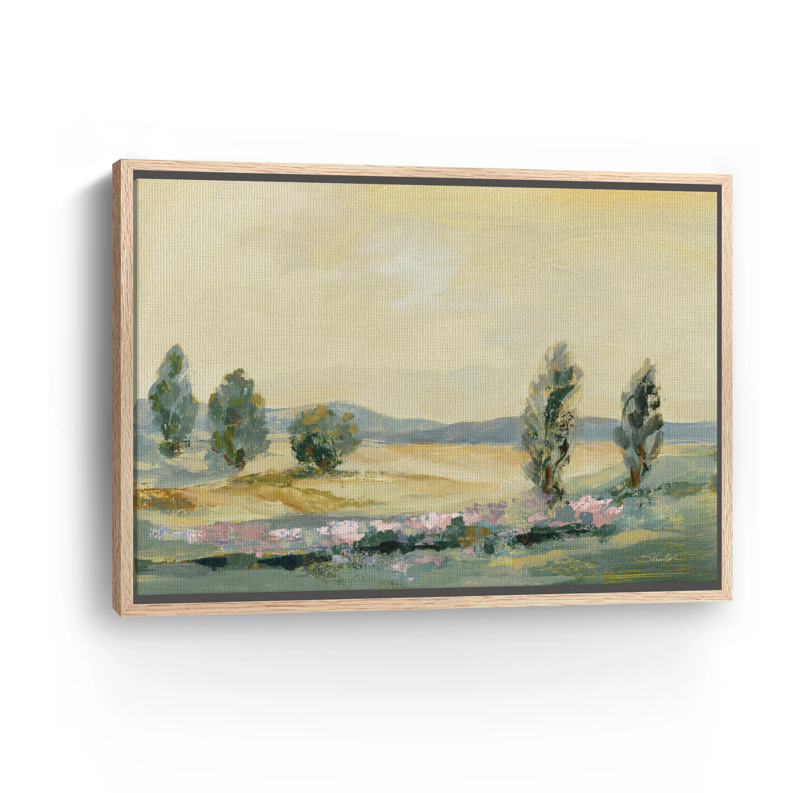 Light Landscape Canvas Giclee