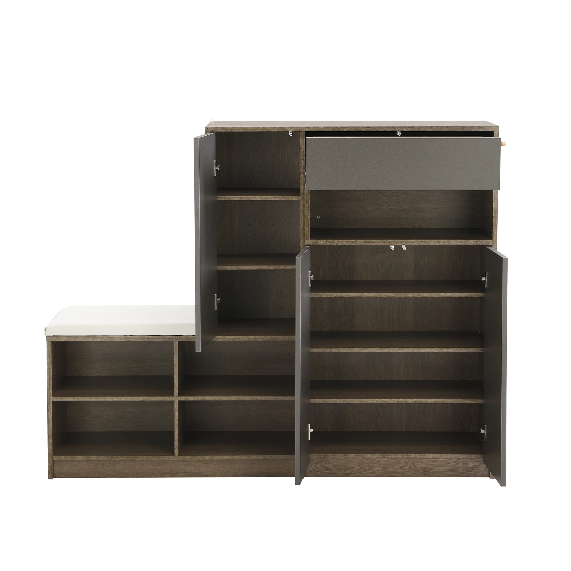 Shoe Storage Bench and Shoe Cabinets