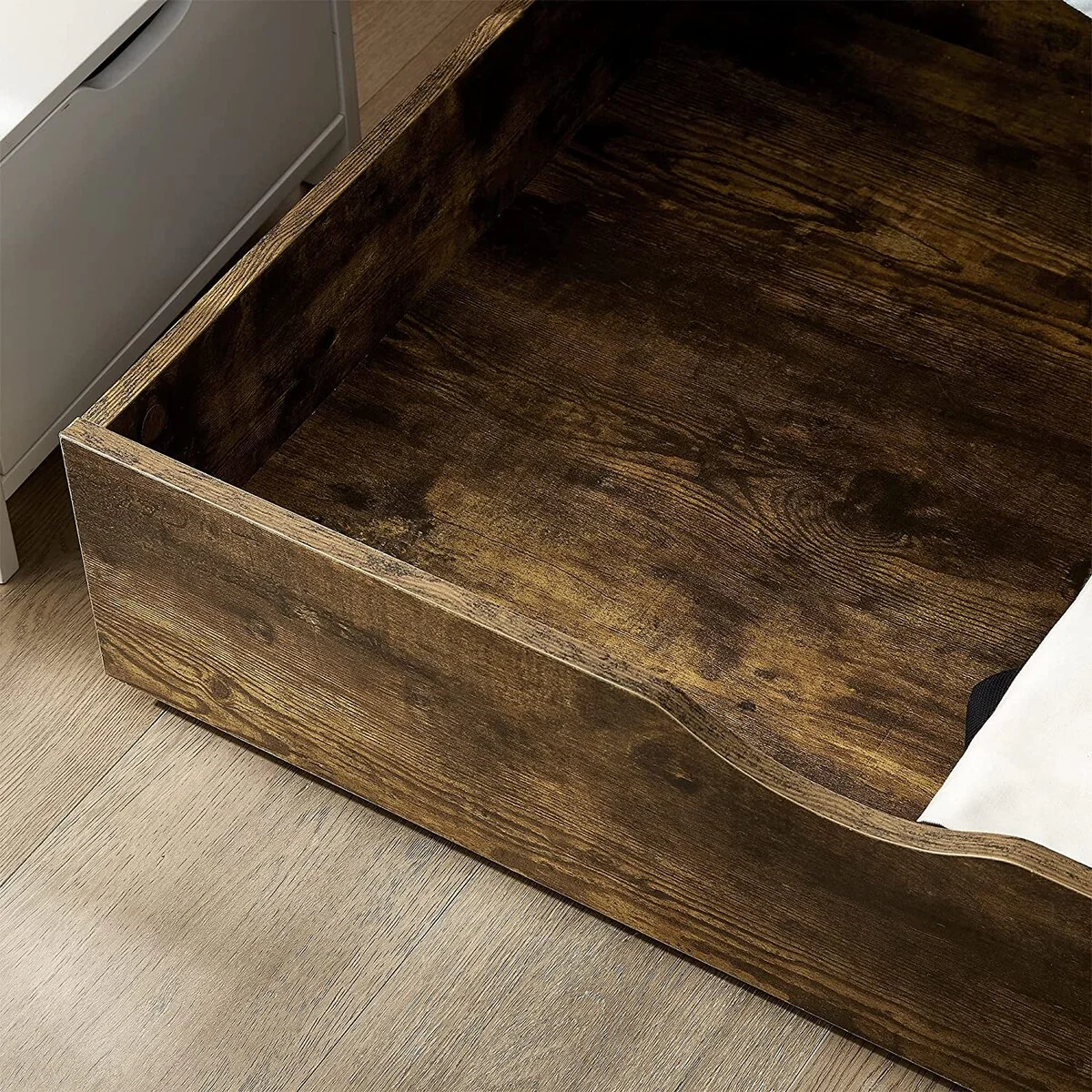 The Storage MAX - Underbed Wooden Organizer with Wheels