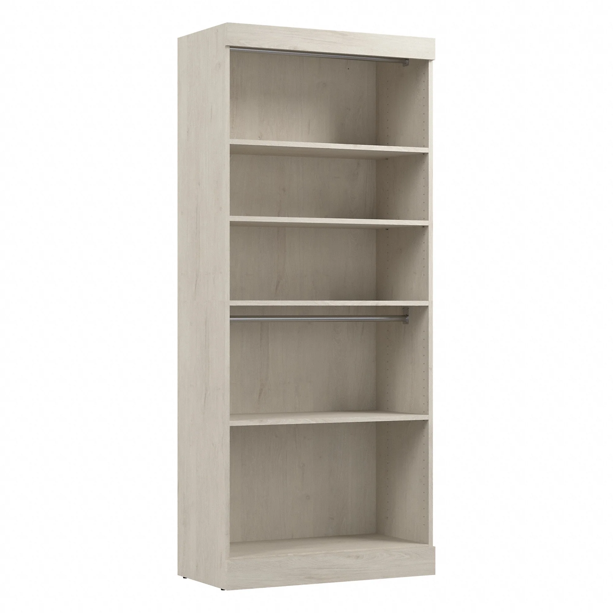Pur 36W Closet Organizer, Home Organization Wardrobe by Bestar