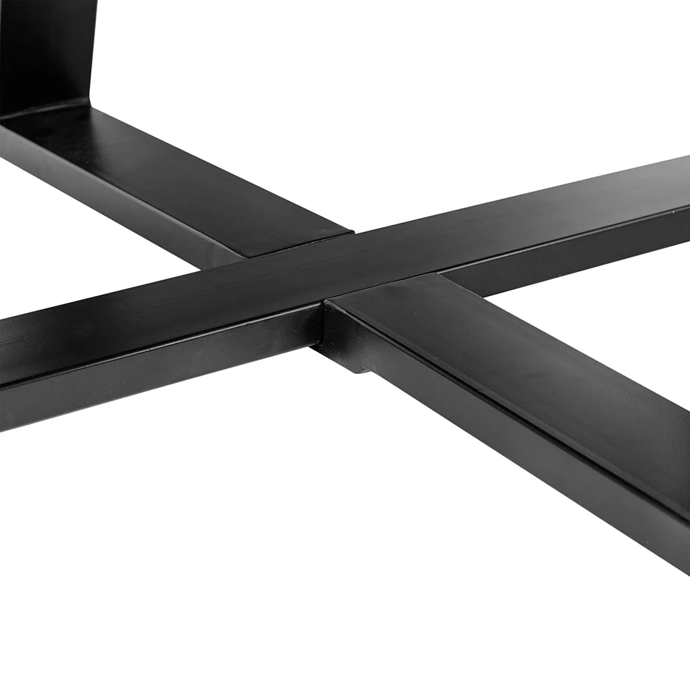 Round Coffee Table, Black