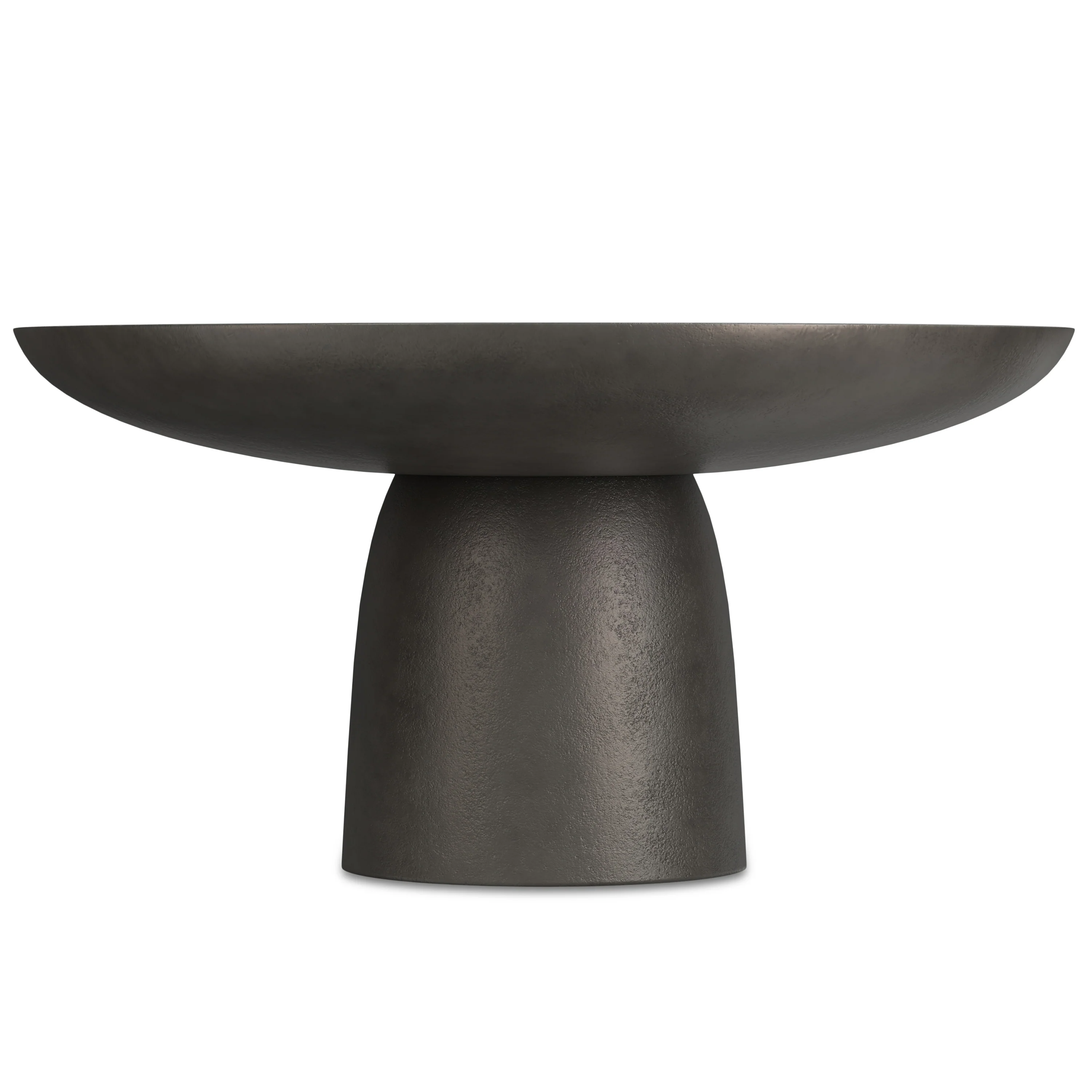 Alexa Cast Aluminum Coffee Table