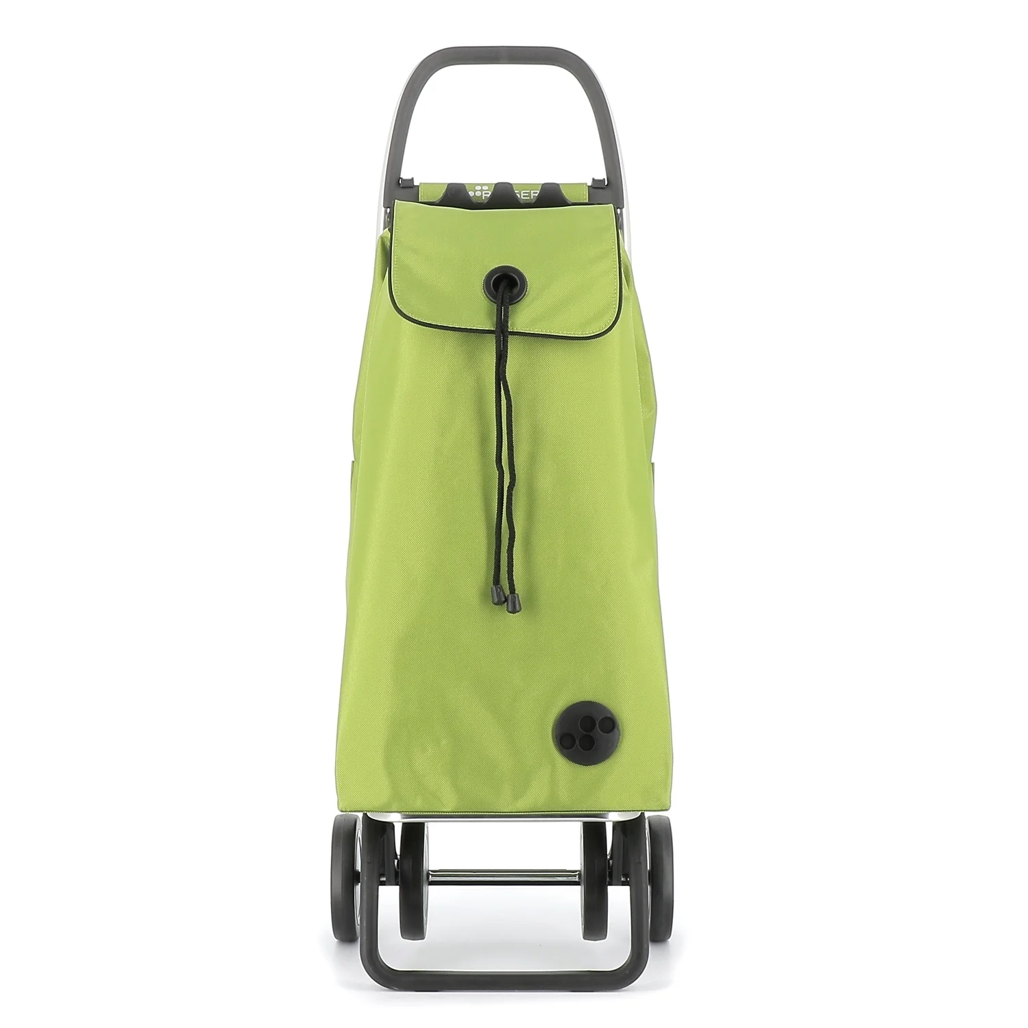 Rolser I-Max MF 4 Wheel Foldable Shopping Trolley - 15.35 in. W x 41.34 in. H x 12.6 in. D