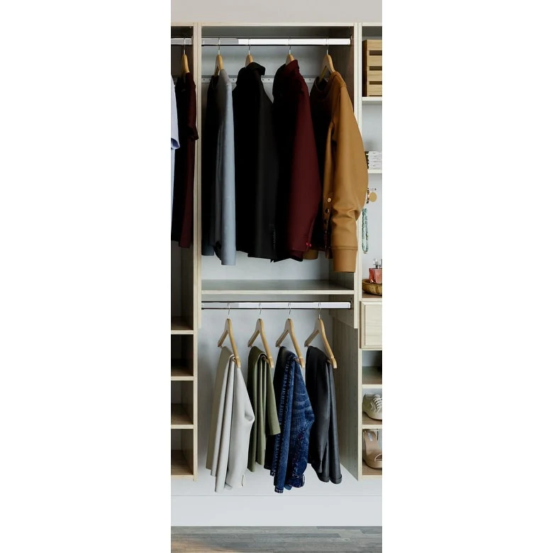 Easy Track Double Hang Laminate Tower Kit