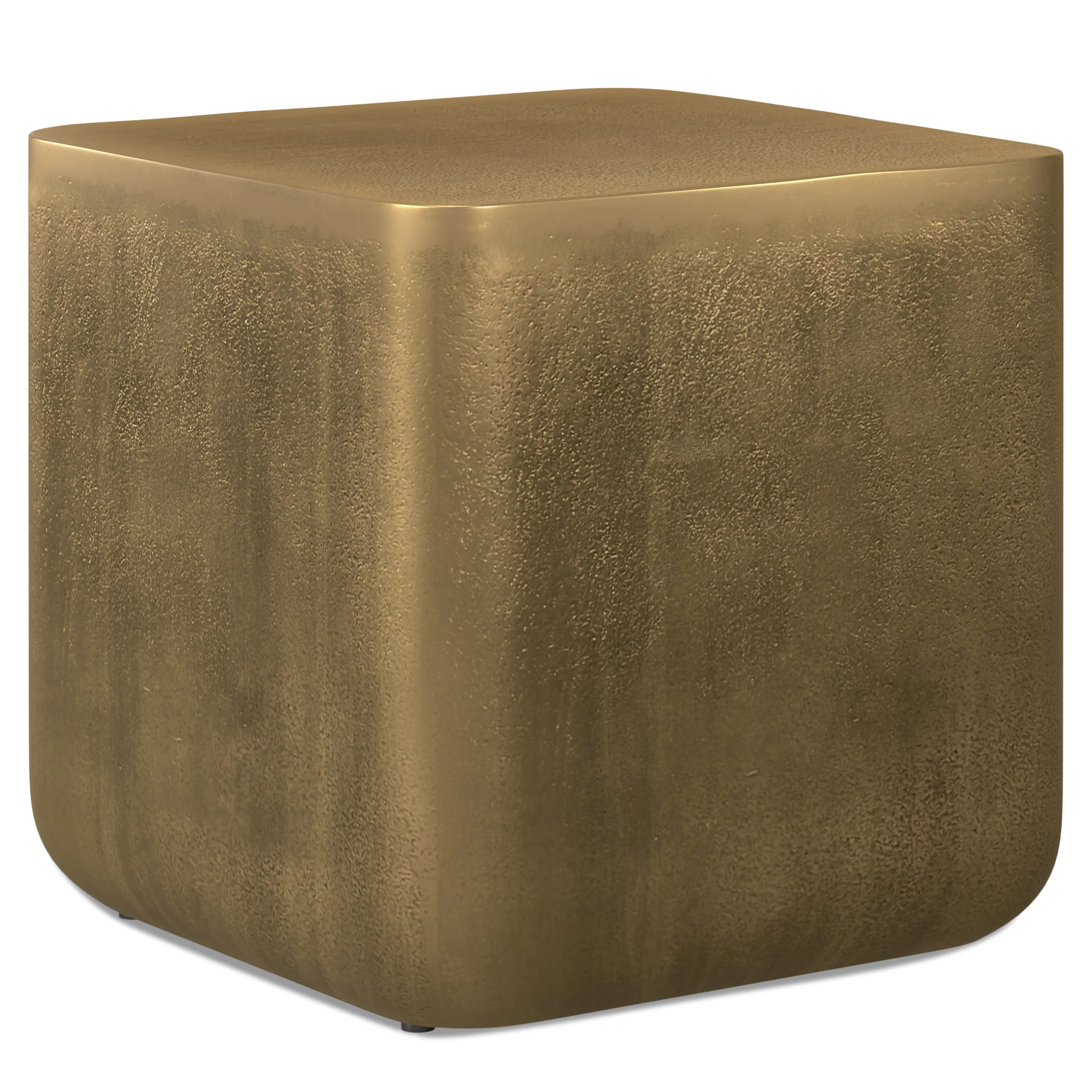 Bassett Cast Aluminum Side Table