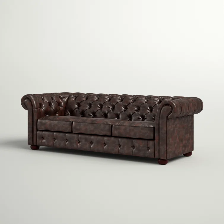 Huskins 91.34'' Upholstered Sofa