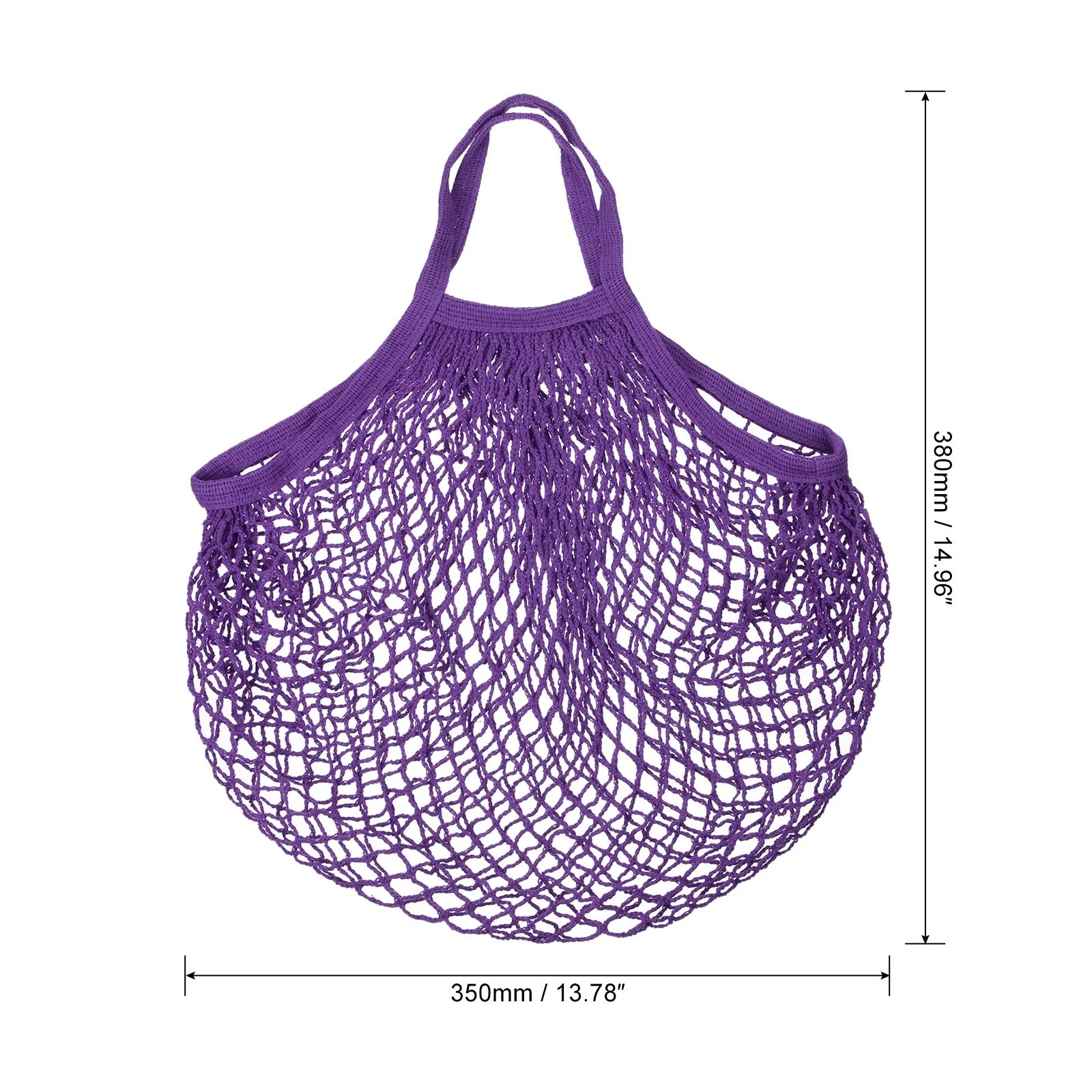 Cotton Mesh Bag, 15x13.8