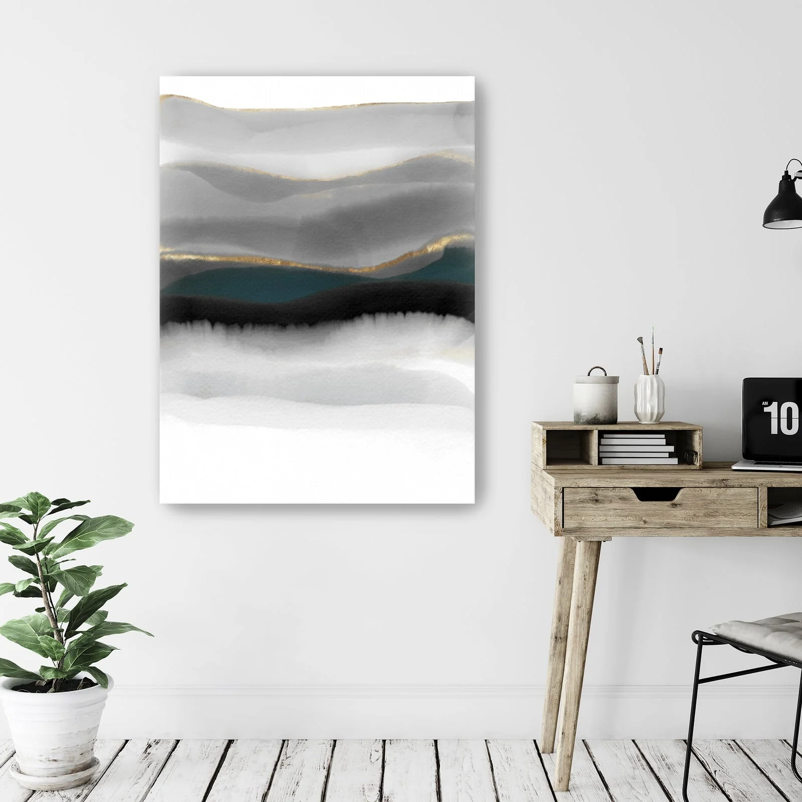 Impressions Canvas Giclee Wall Art