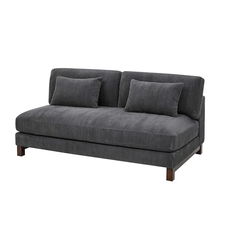 69'' Corduroy Loveseat