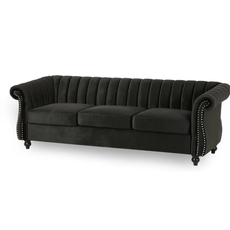 Fleury 84'' Velvet Sofa