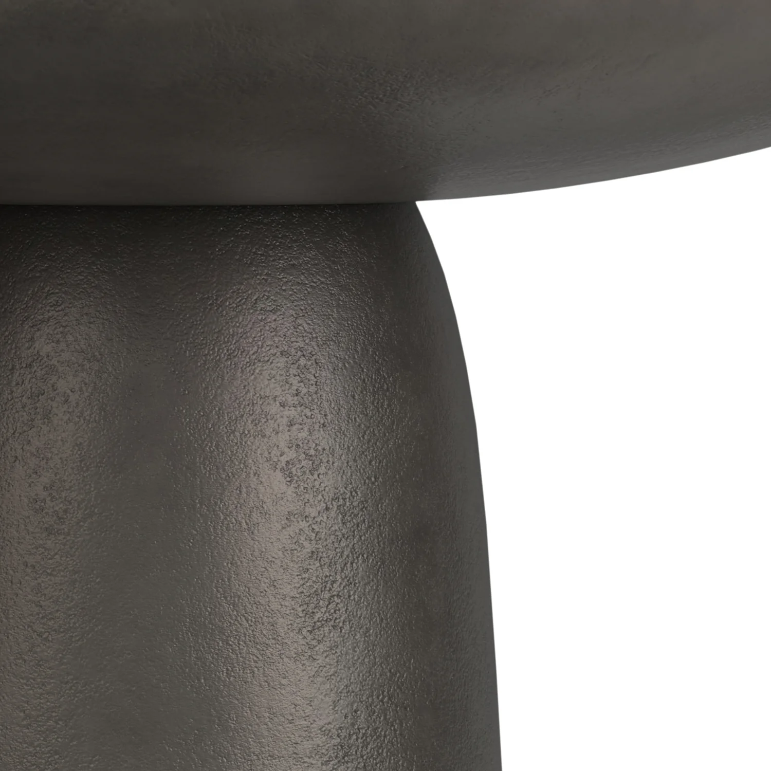 Alexa Cast Aluminum Coffee Table