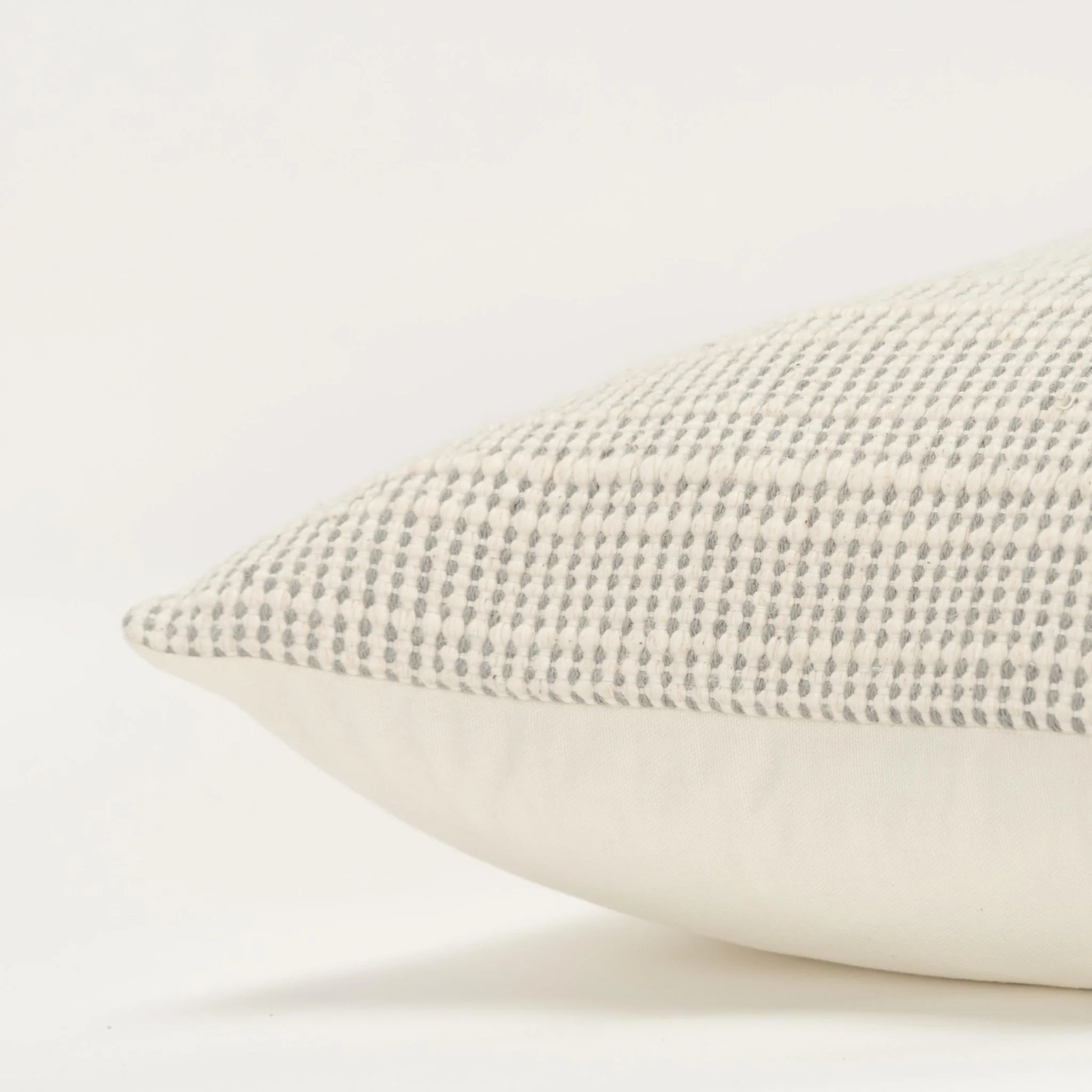 Woven Cotton stripe Decorative Throw Pillow