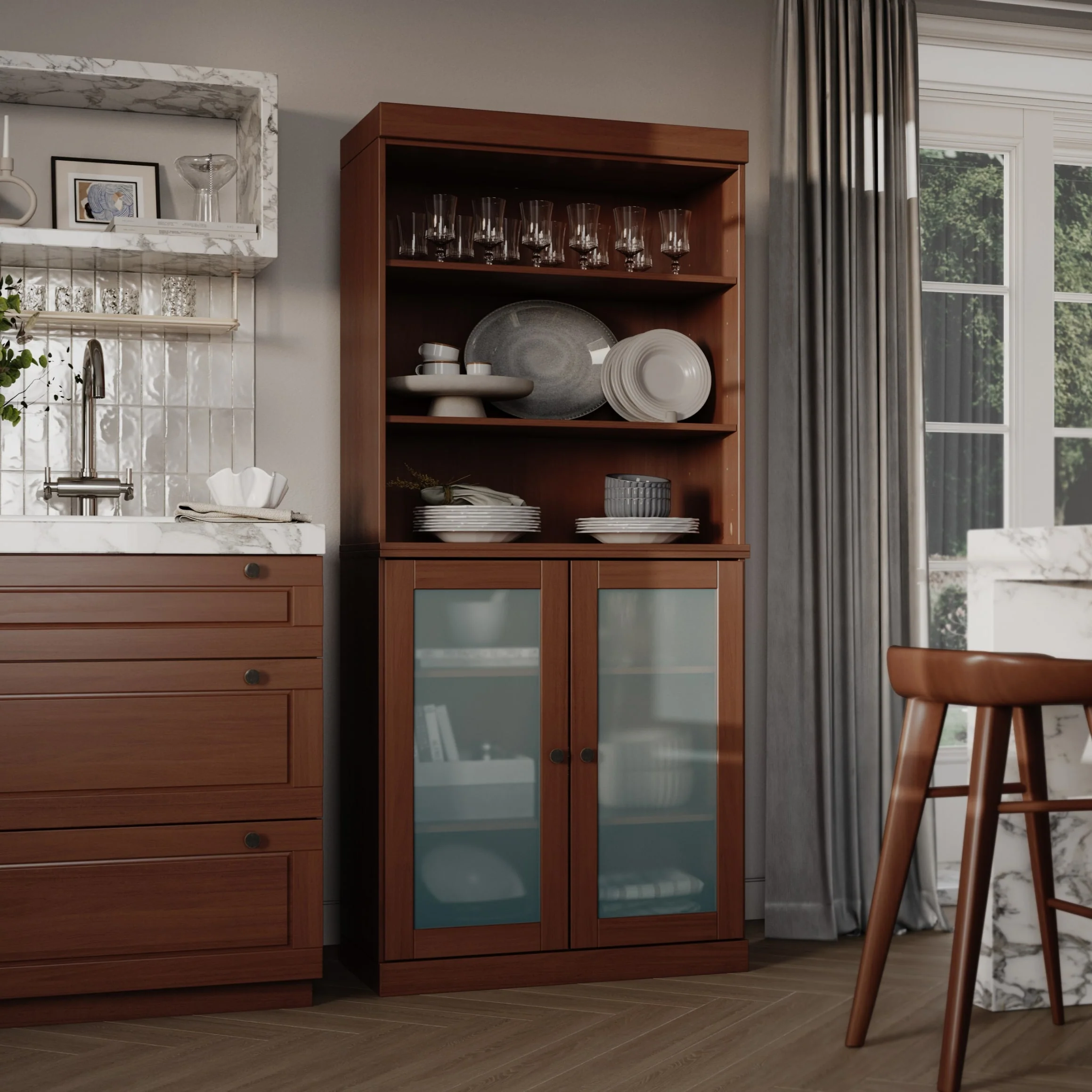 100% Solid Wood 32