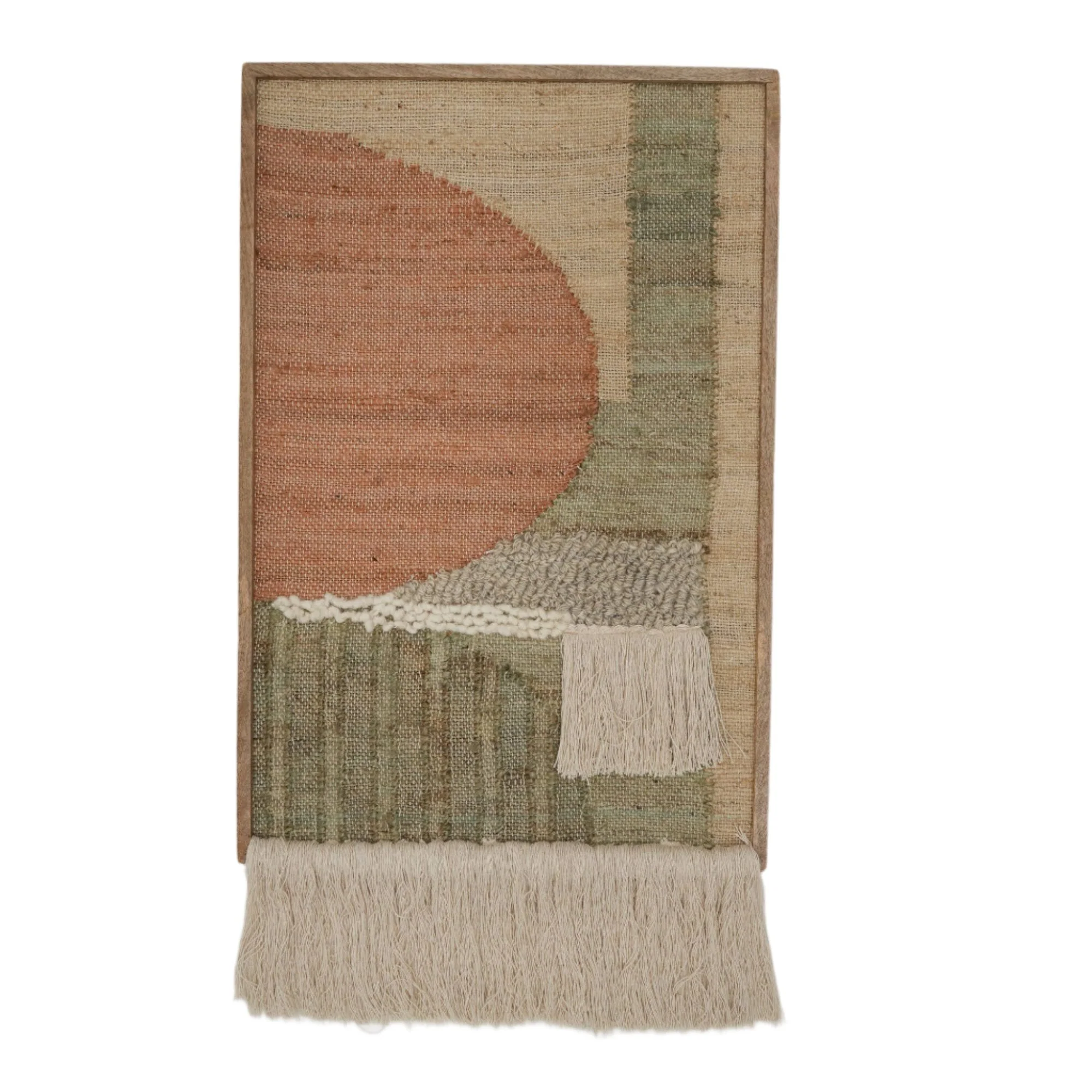 Handmade Timber Tapestry Wall Art