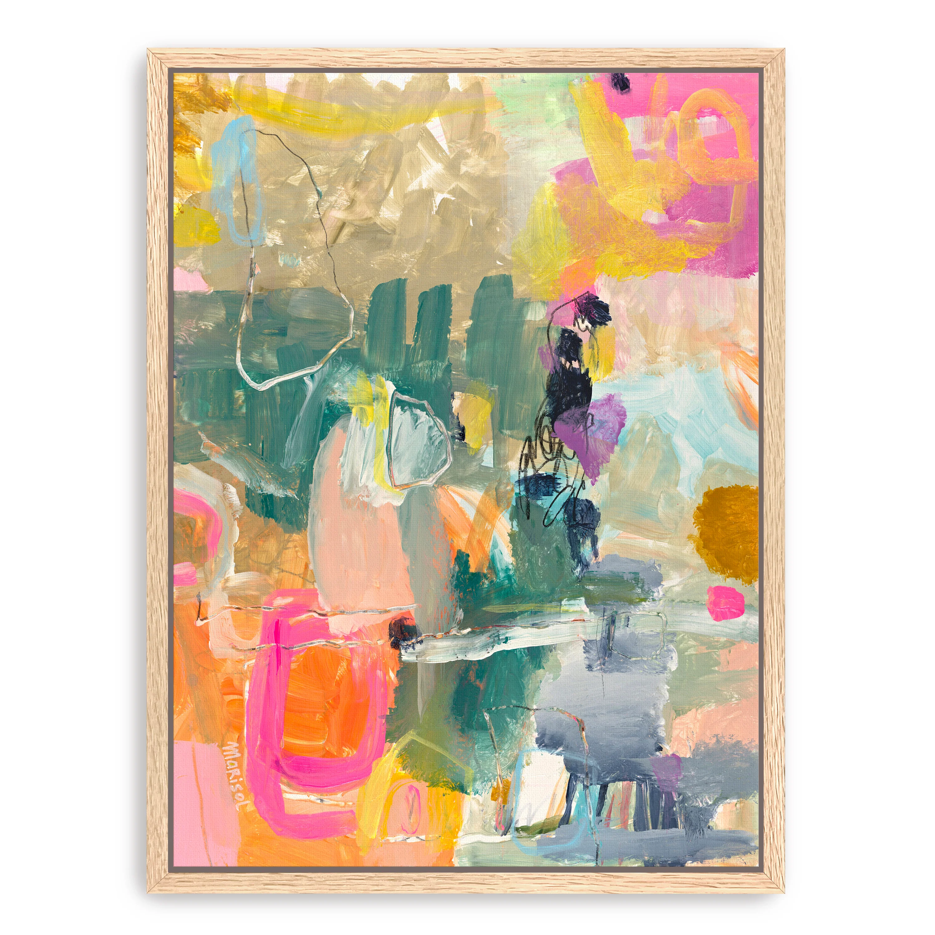 Weekend Plans Canvas Giclee