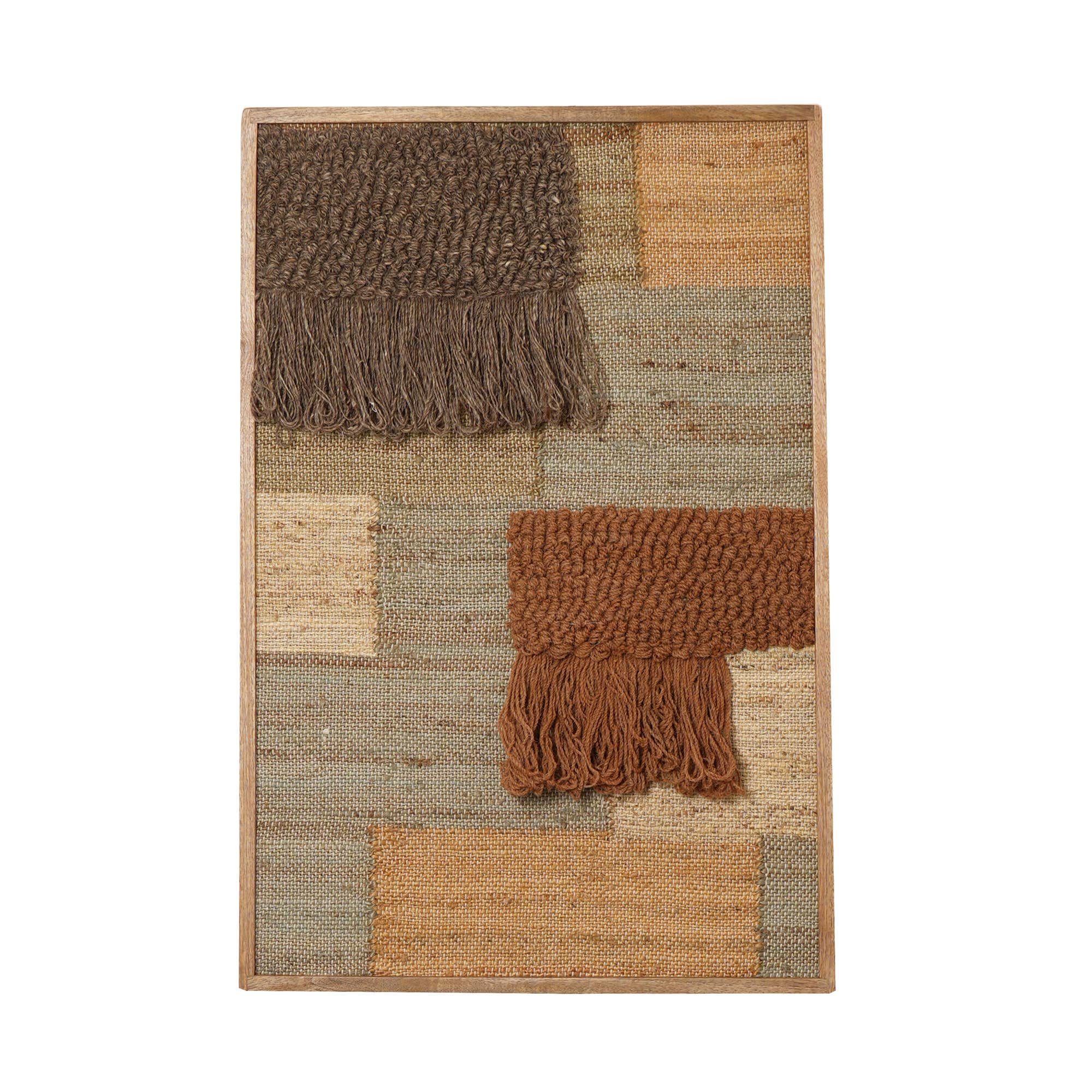 Woven Fabric Wall Decor