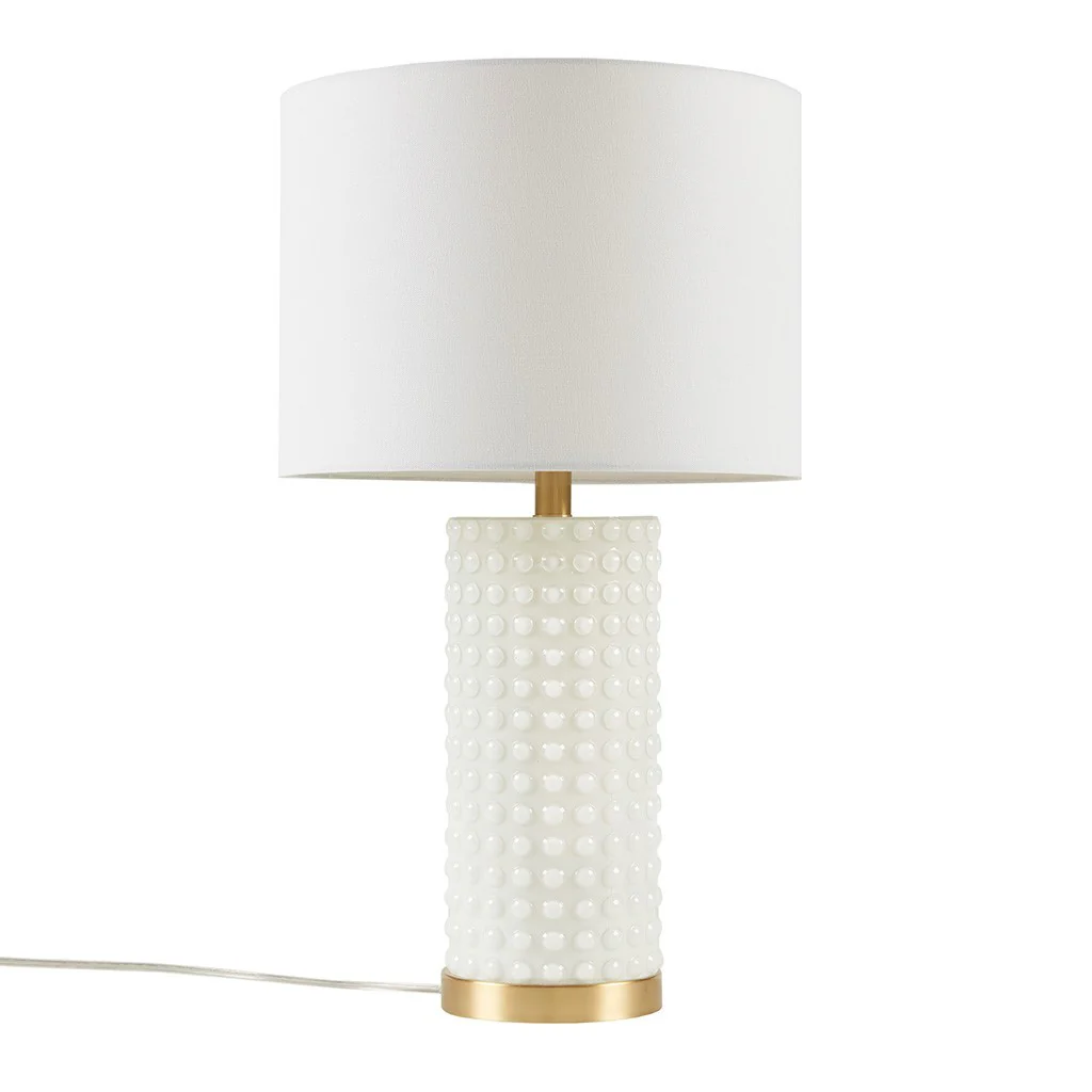 Textured Dot Table Lamp