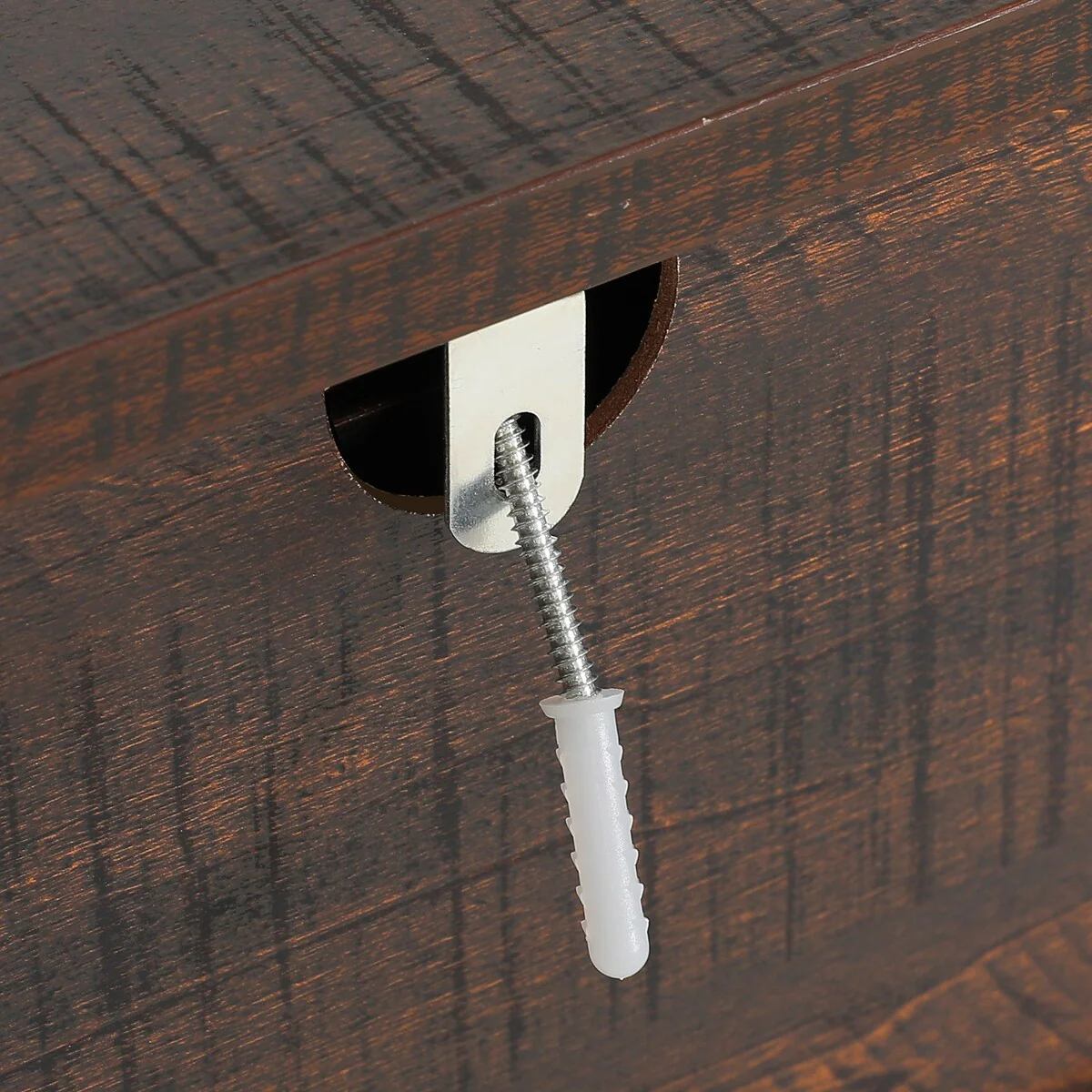 Kitchen Island With Double Tilt Out Trash Can Cabinet