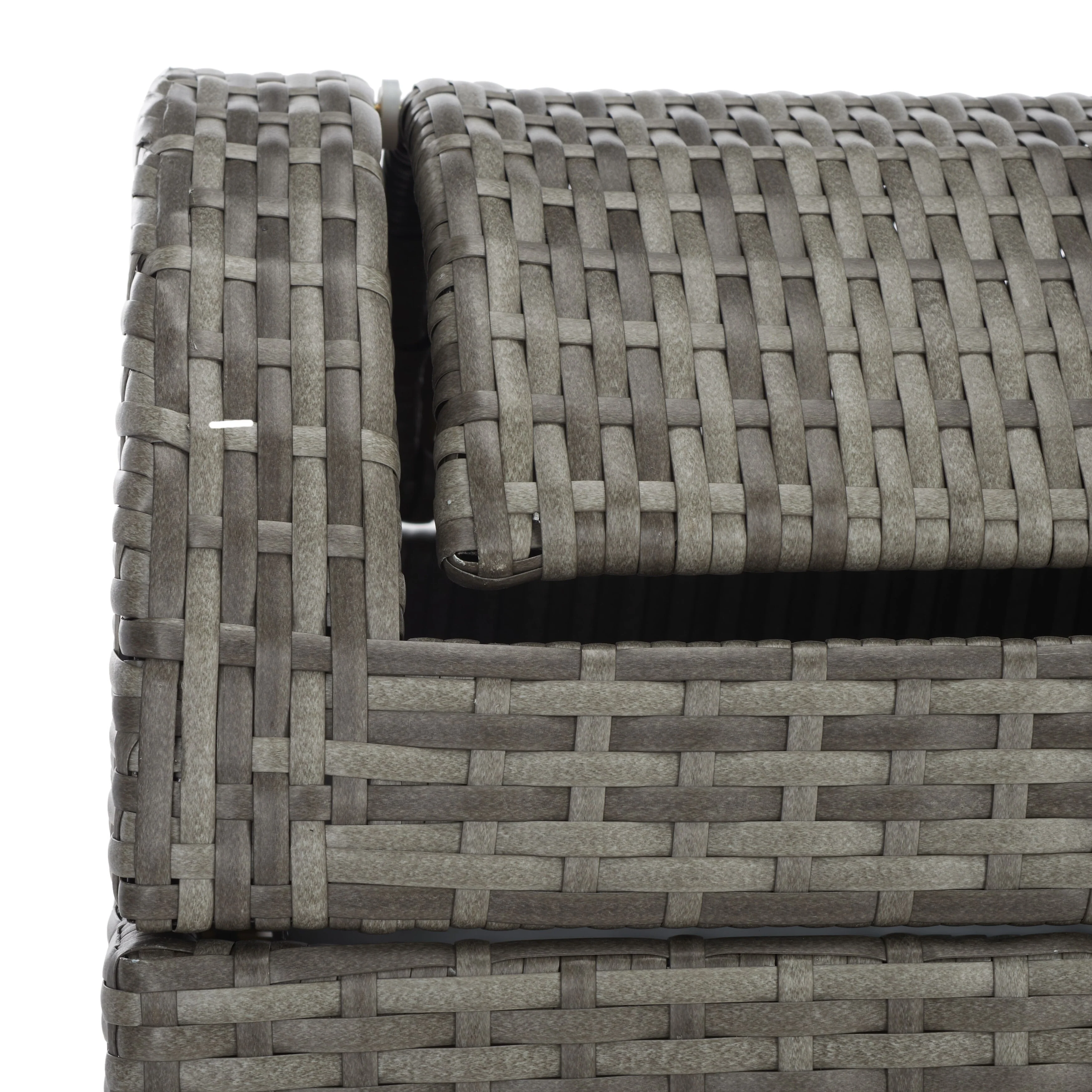 SAFAVIEH Outdoor Karyme Trash Bin (Fully Assembled)