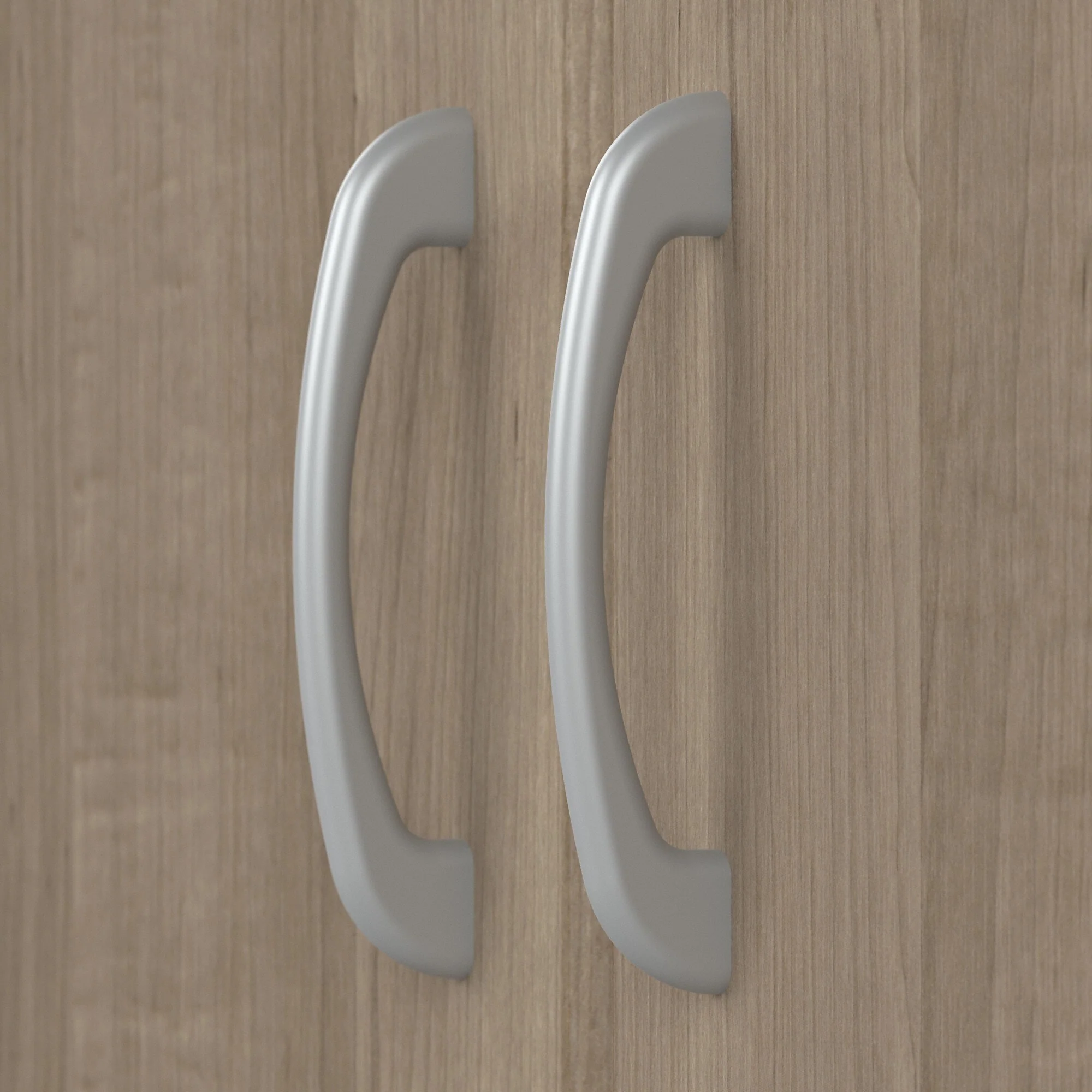 Cabot Tall Kitchen Pantry Cabinet with Doors by Bush Furniture