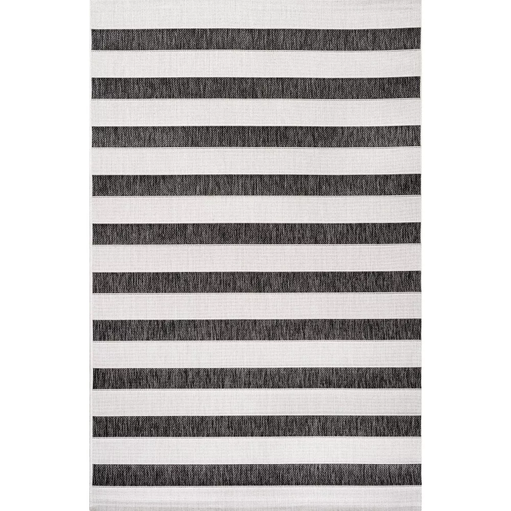 Aveiro Wide Stripe Indoor/Outdoor Area Rug