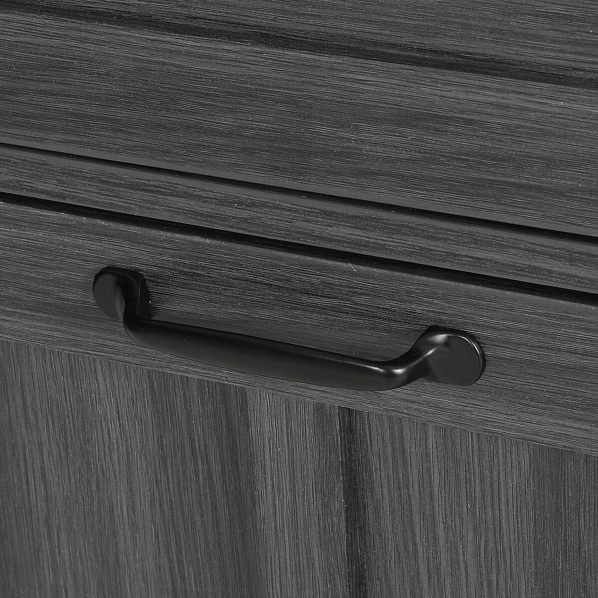 Kitchen Island With Double Tilt Out Trash Can Cabinet