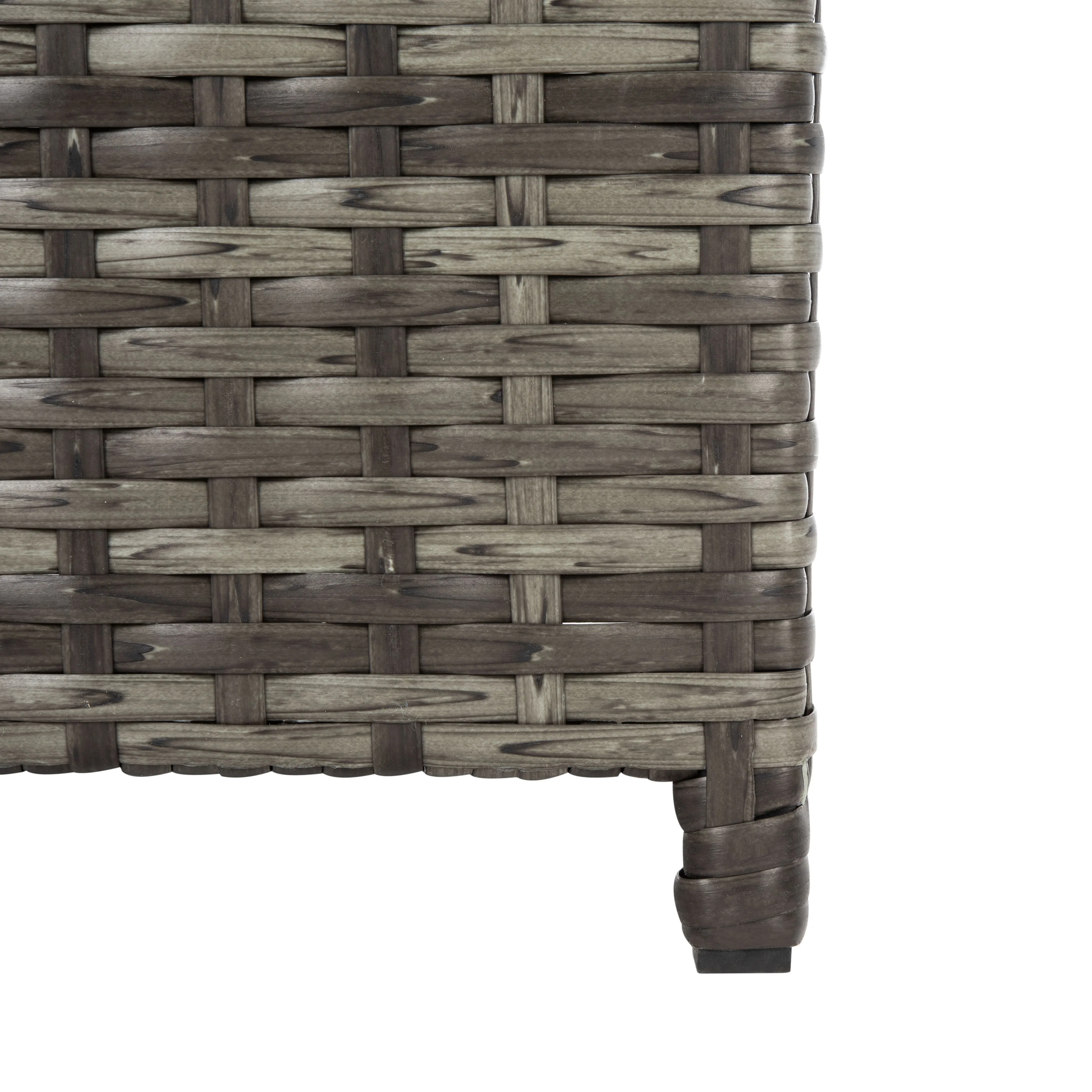 SAFAVIEH Outdoor Karyme Trash Bin (Fully Assembled)