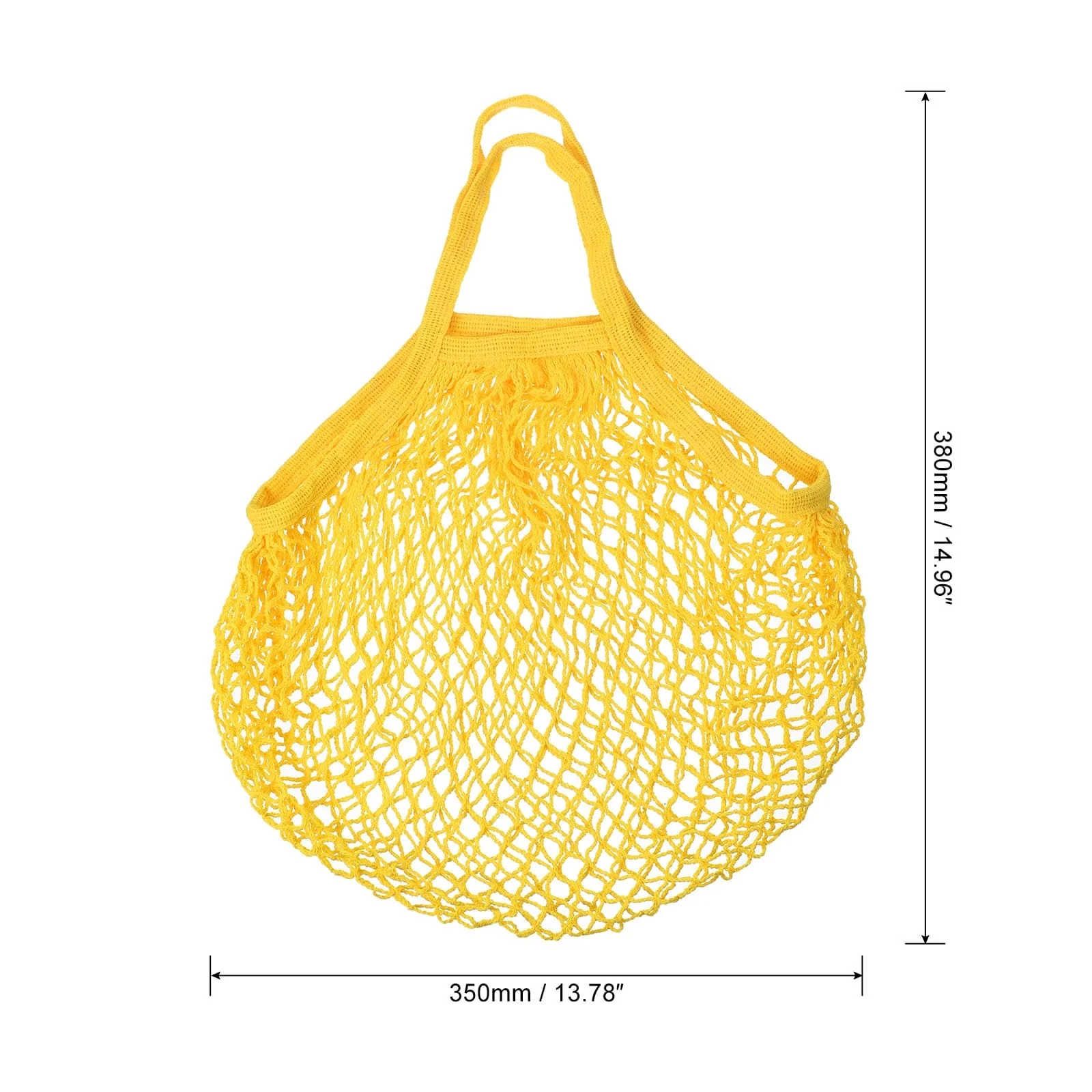 Cotton Mesh Bag, 15x13.8