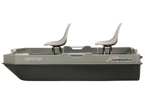 SPORTSMAN 8 2 Person Fishing Boat LENGTH 103″ (262cm) WIDTH 48″ (122cm) CAPACITY 515lbs (234kg) WEIGHT 100lbs. (45kg)