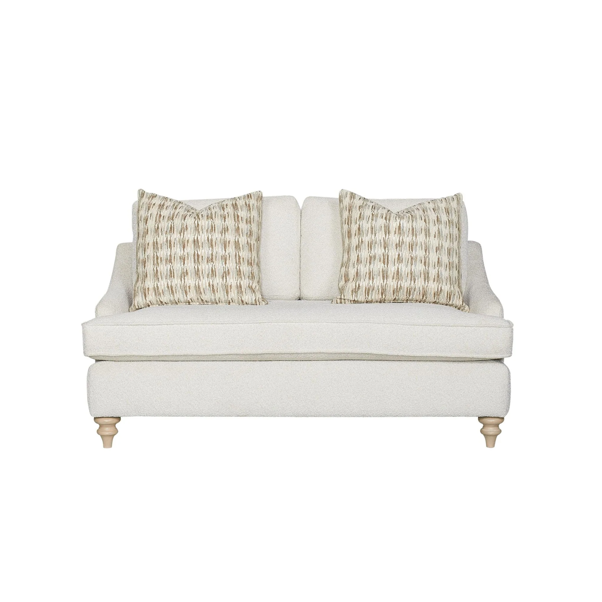 Loveseat Reversable Cushion with 2 Pillows
