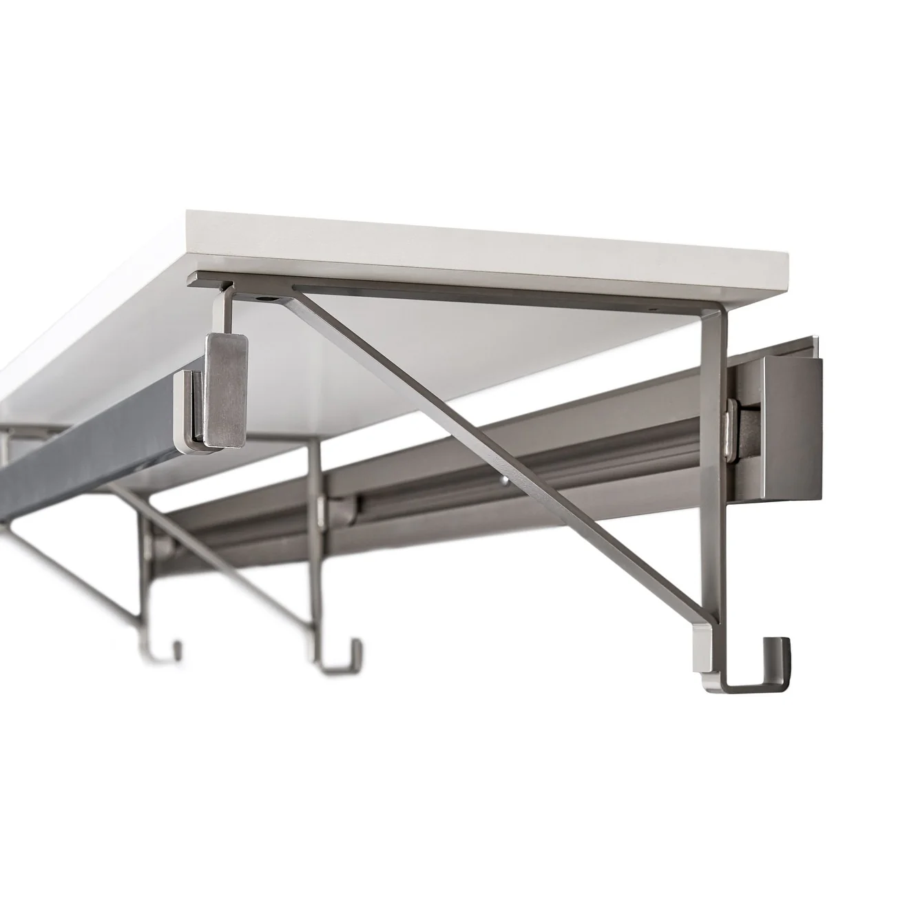 arrange a SPACE RCMSY Single Shelf-Hang Closet System