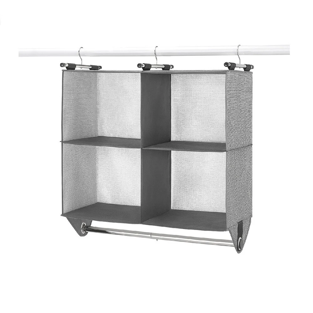 4-Section Closet Organizer