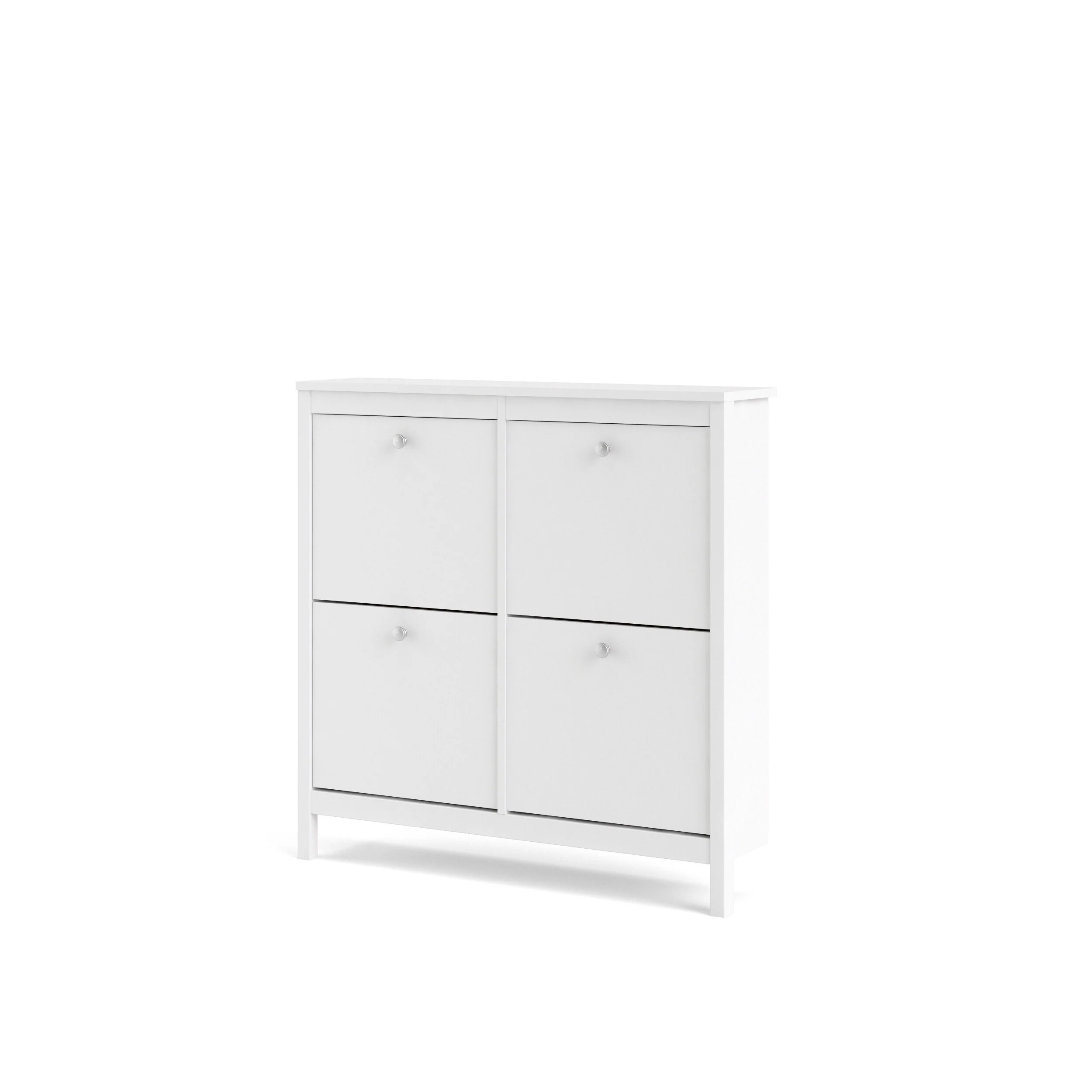 Porch & Den Madrid 4-Drawer Shoe Cabinet