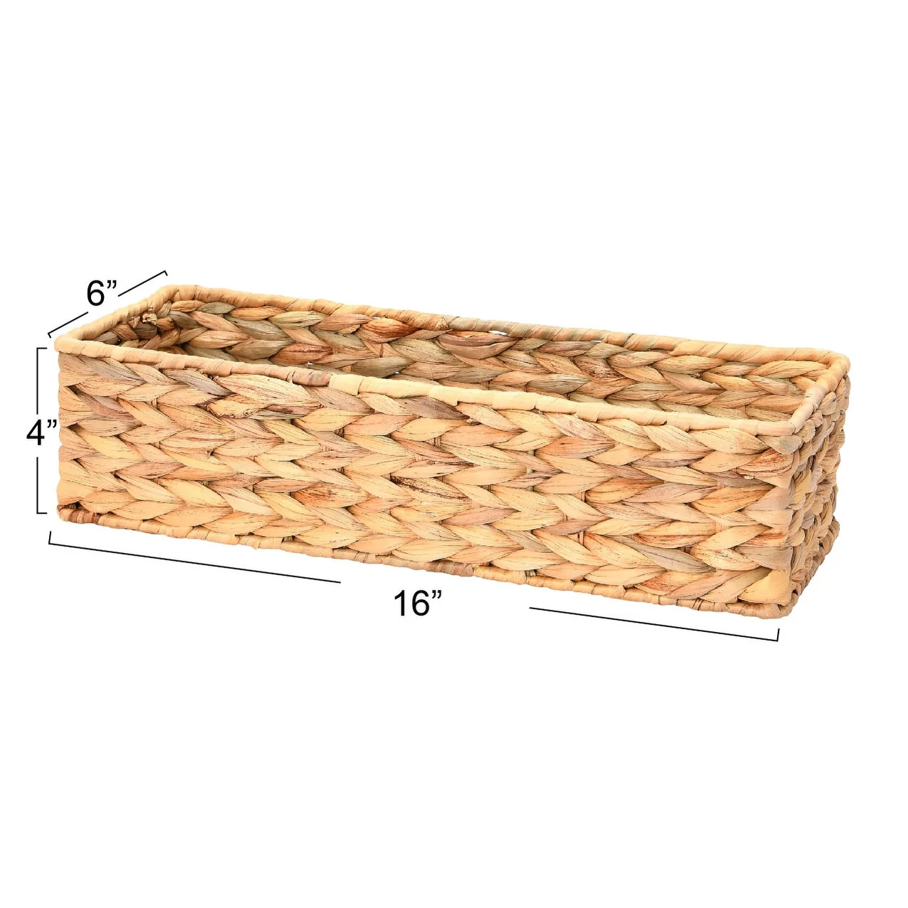 Household Essentials Woven Storage Basket