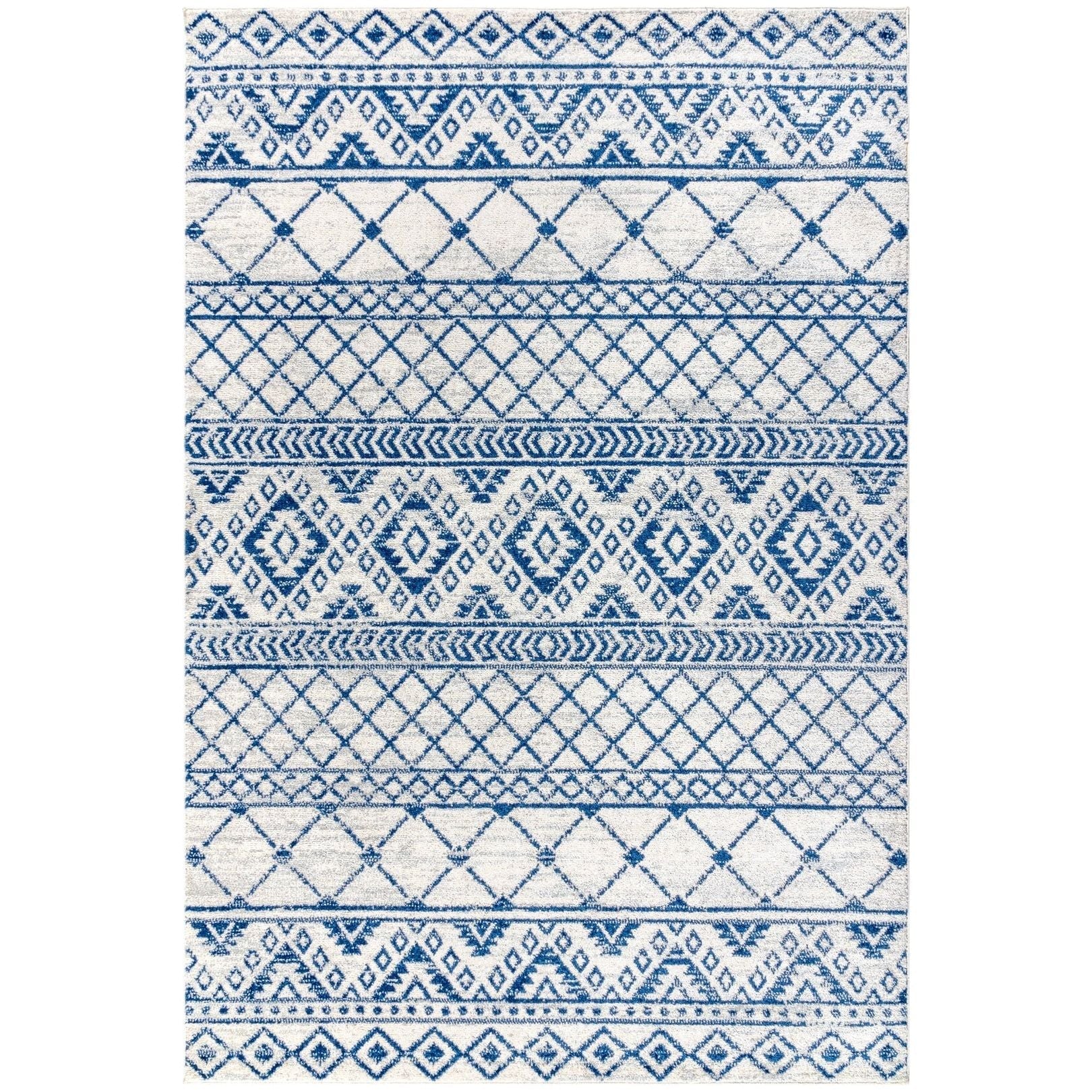 Moroccan HYPE Boho Vintage Tribal Area Rug