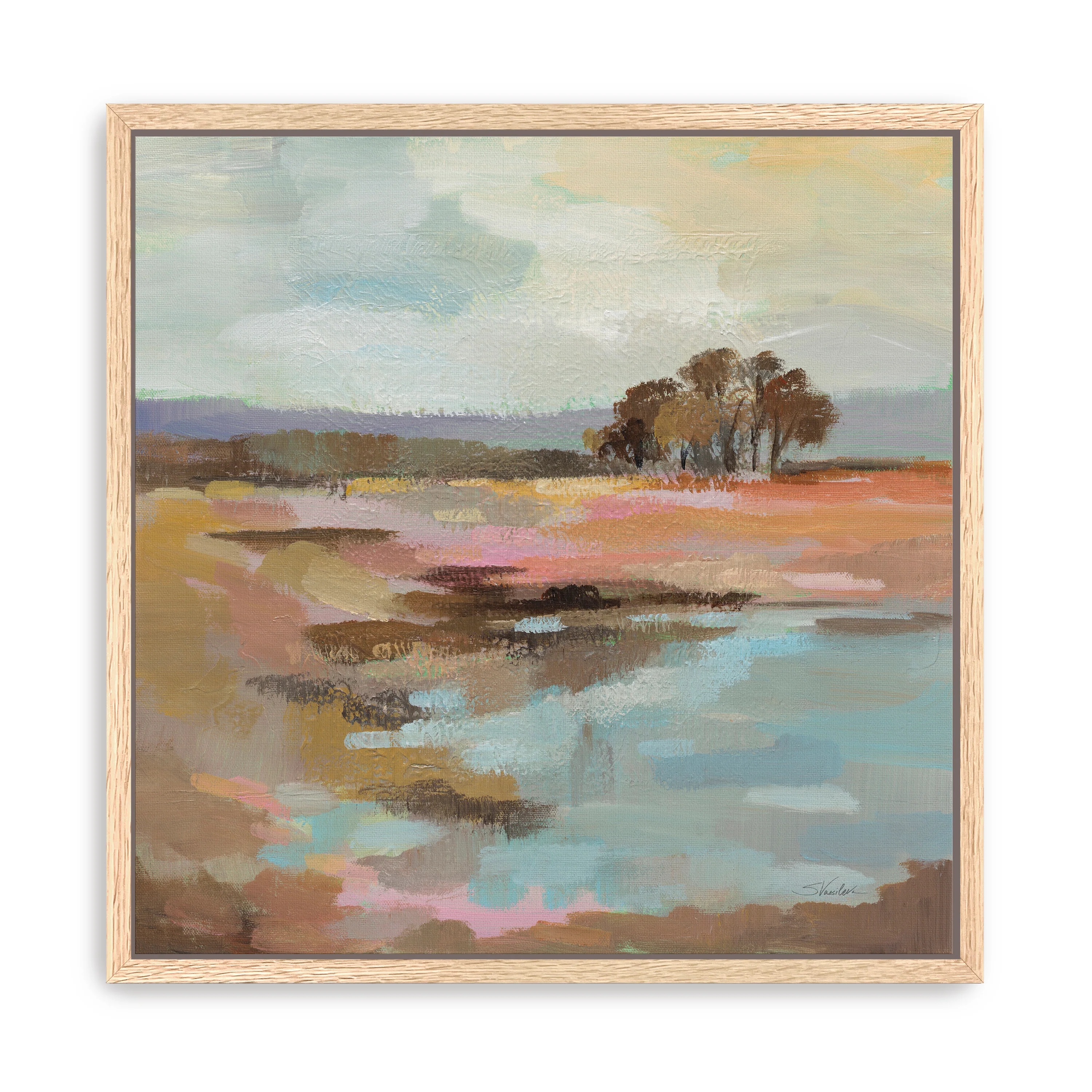 Golden Fall Canvas Giclee