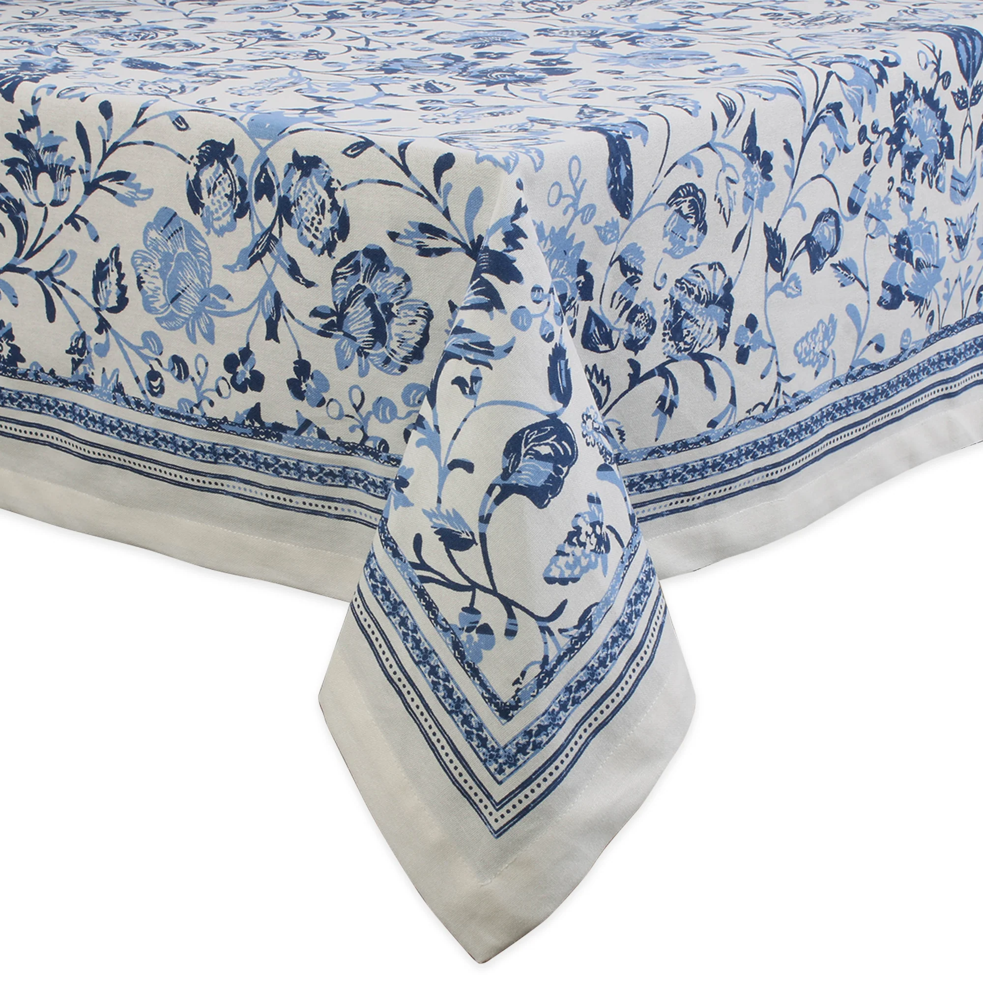 Madiera Print Tablecloth