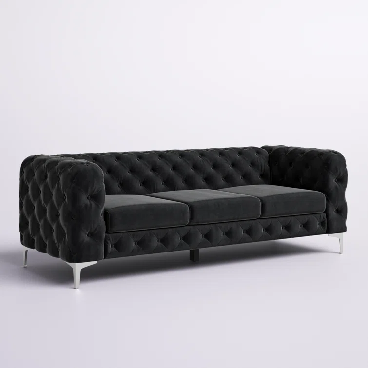 Graford 85.5'' Velvet Sofa